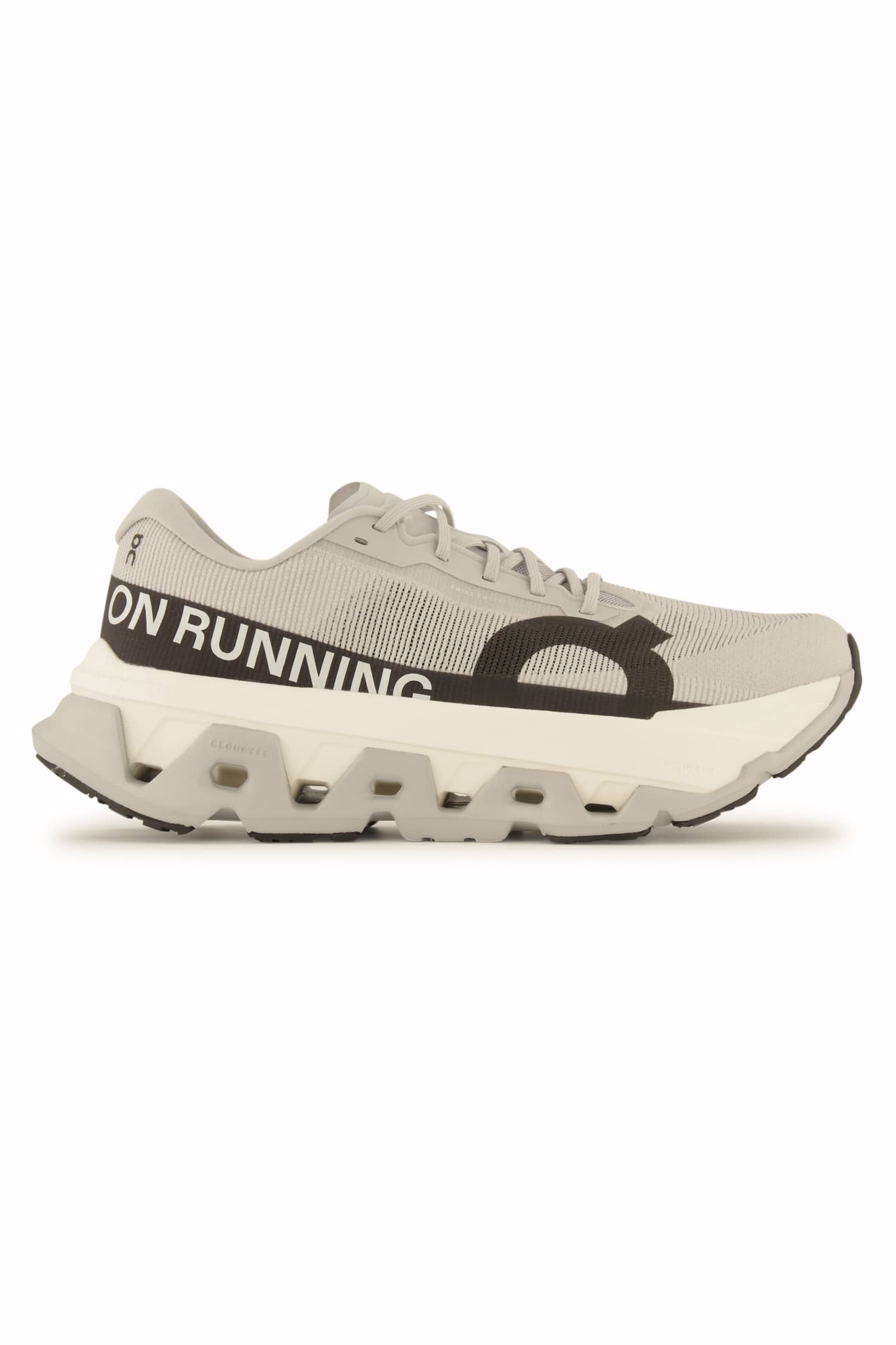 Image of ON Cloudmonster 3 Hyper Herren Laufschuh Grau, Herren, Größe: 10