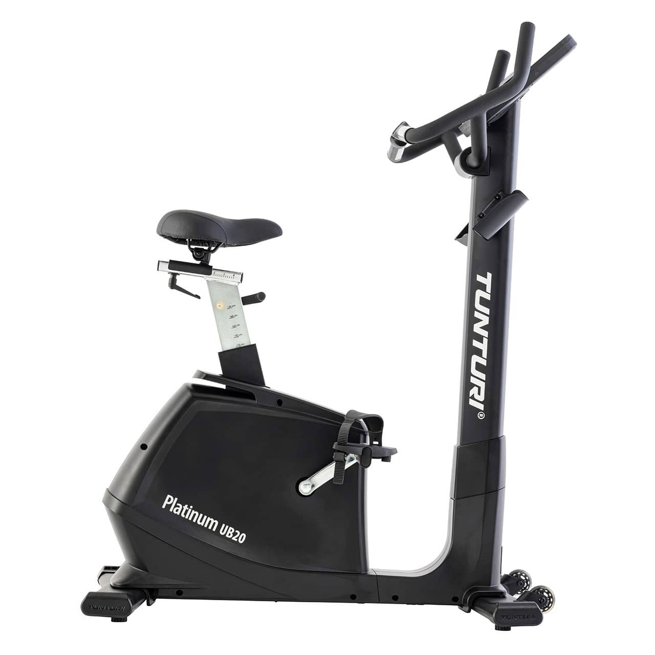 Image of Tunturi Platinum UB20 Upright Ergometer Schwarz, Herren, Größe: 0