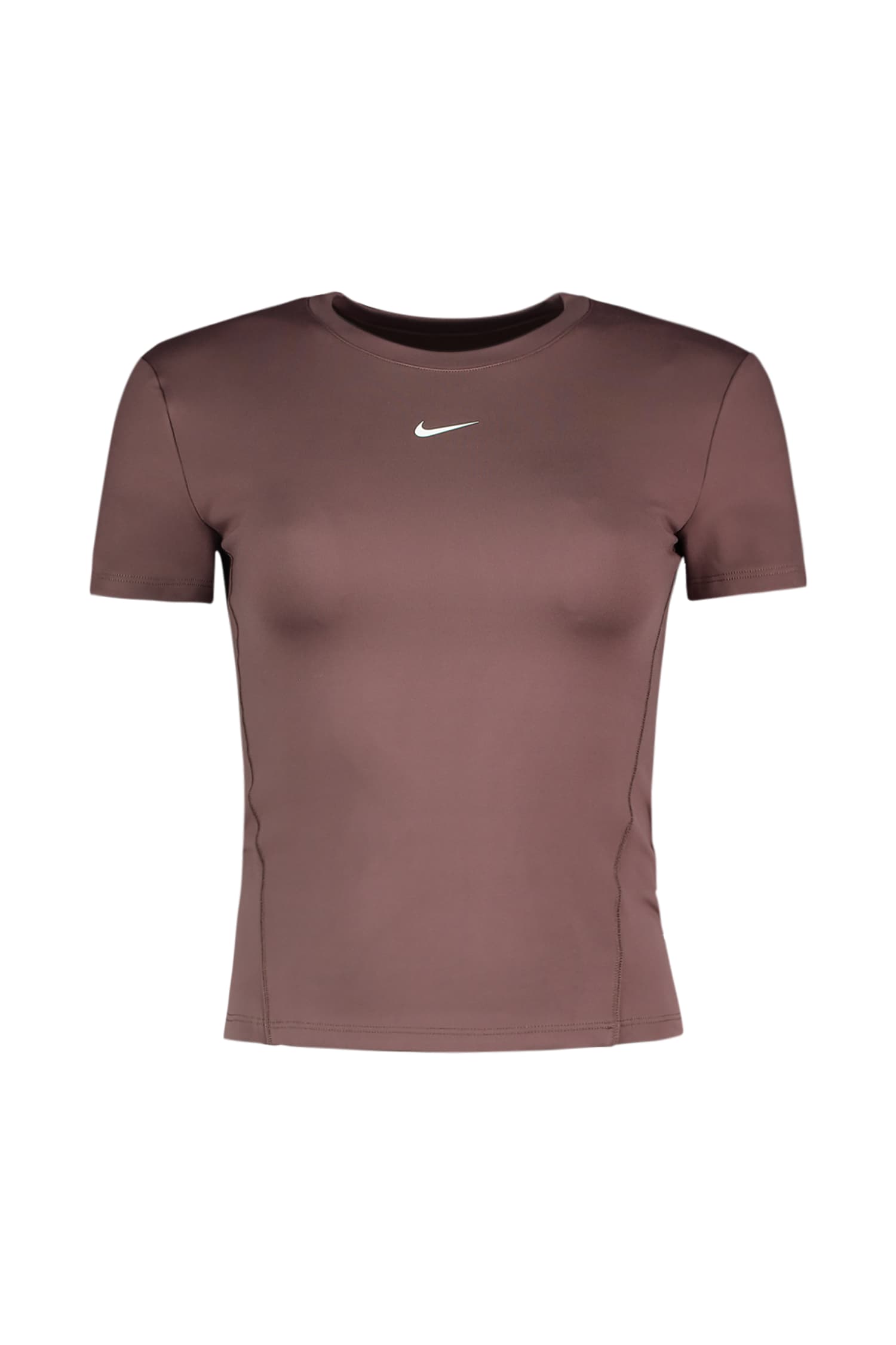 Image of Nike One Dri-FIT Damen T-Shirt Braun, Damen, Größe: L