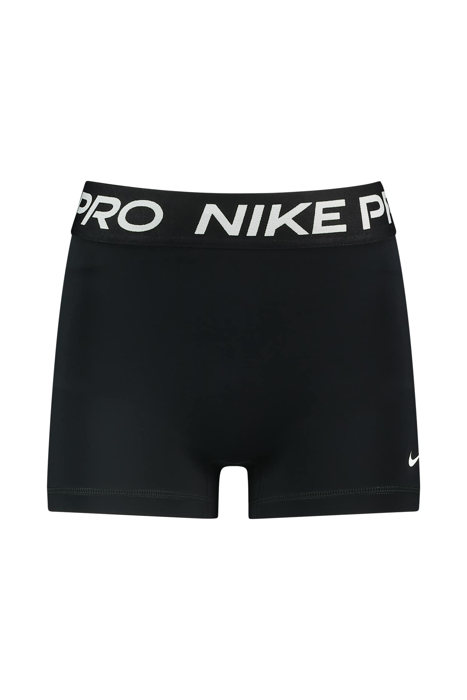 Image of Nike Pro 3" Damen Short Schwarz, Damen, Größe: L