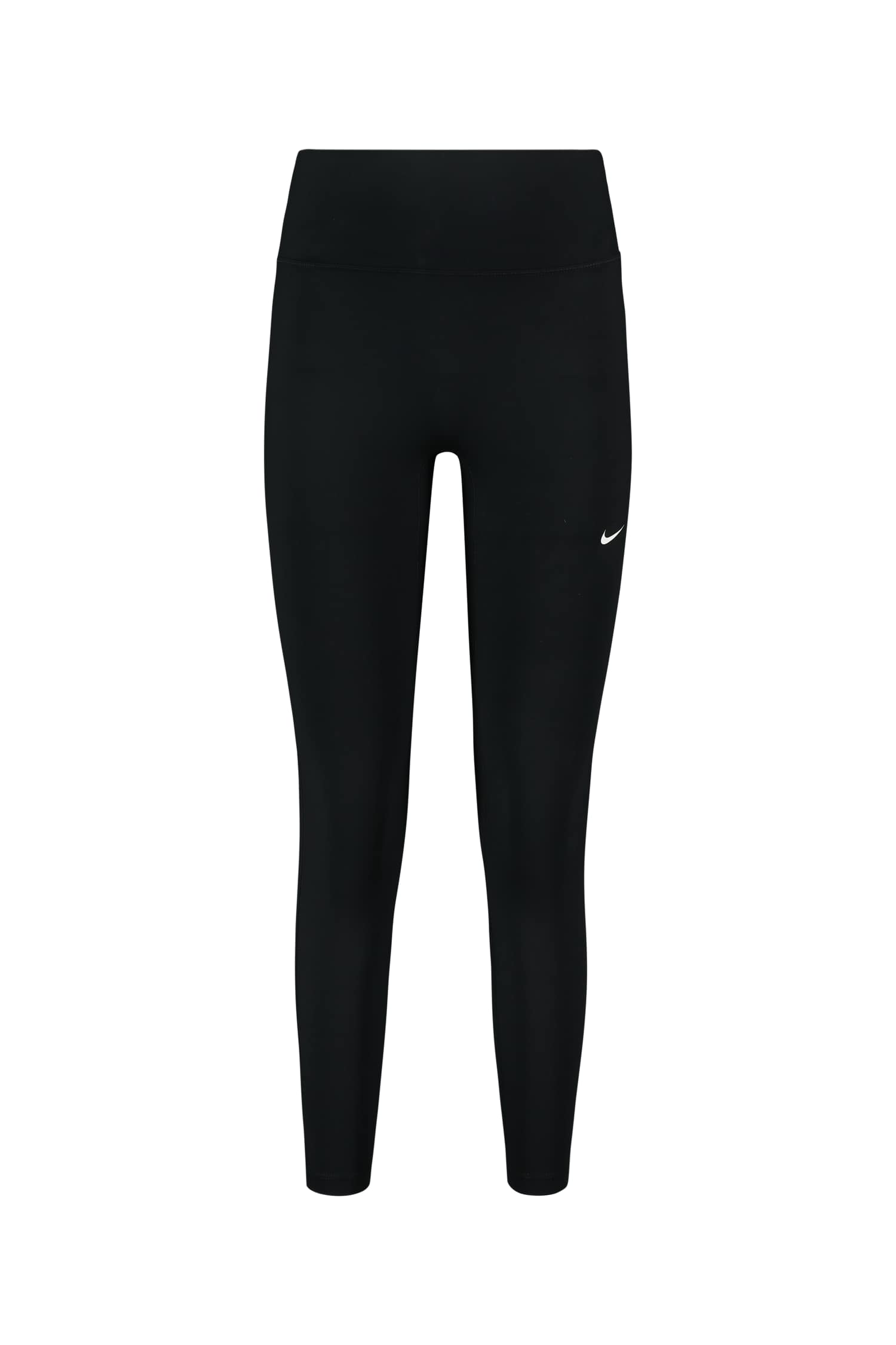 Image of Nike One Seamless Front Damen Tight Schwarz, Damen, Größe: L