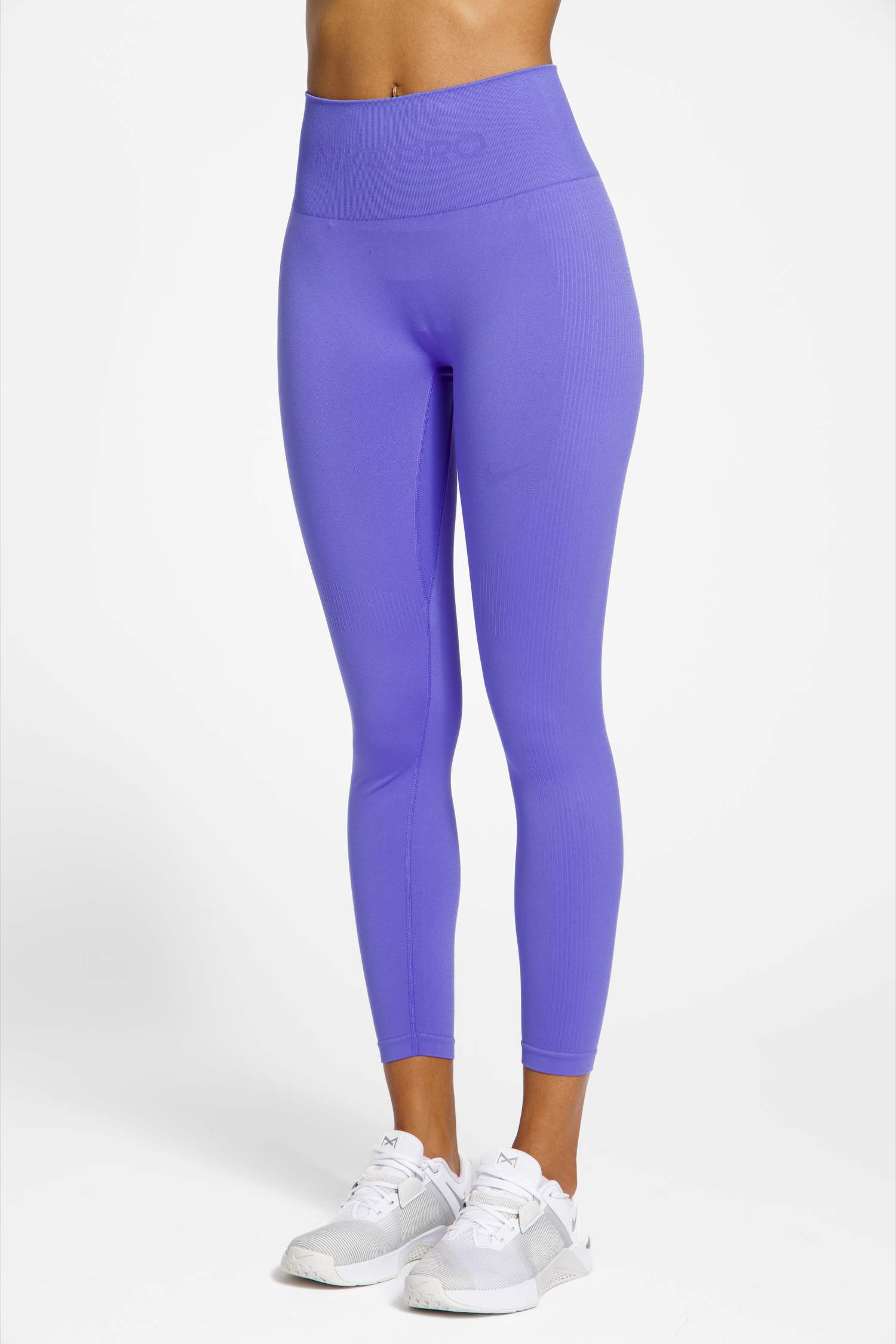 Image of Nike Pro Seamless Damen 7/8 Tight Blau, Damen, Größe: M