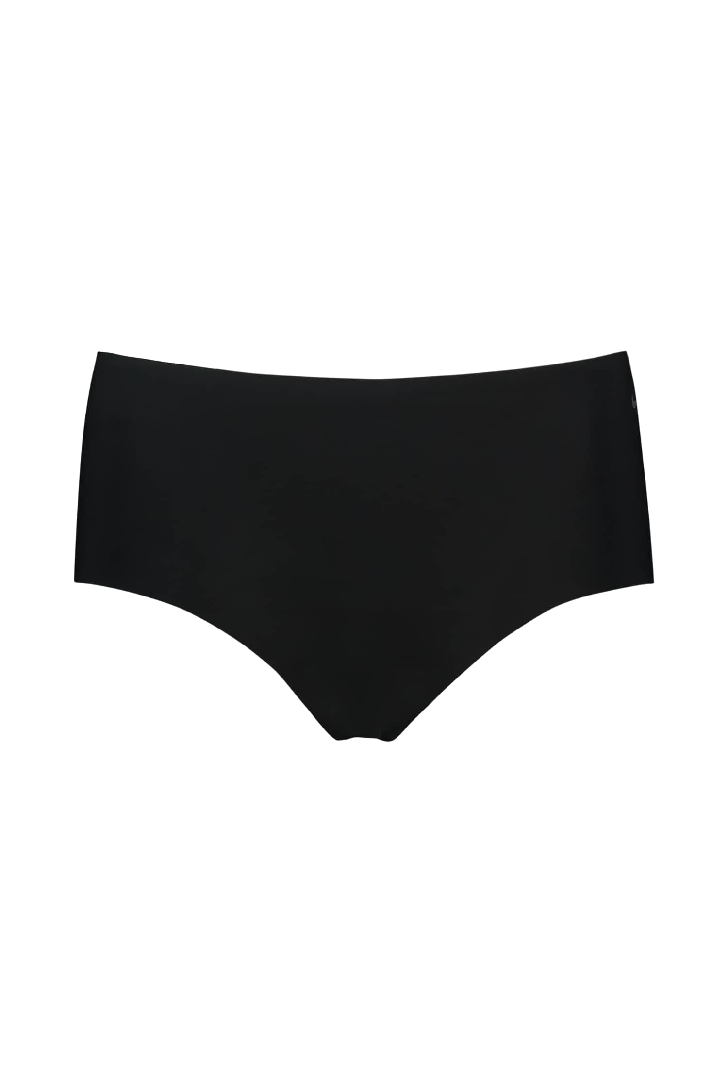 Image of Nike Leak Protection Damen Slip Schwarz, Damen, Größe: L
