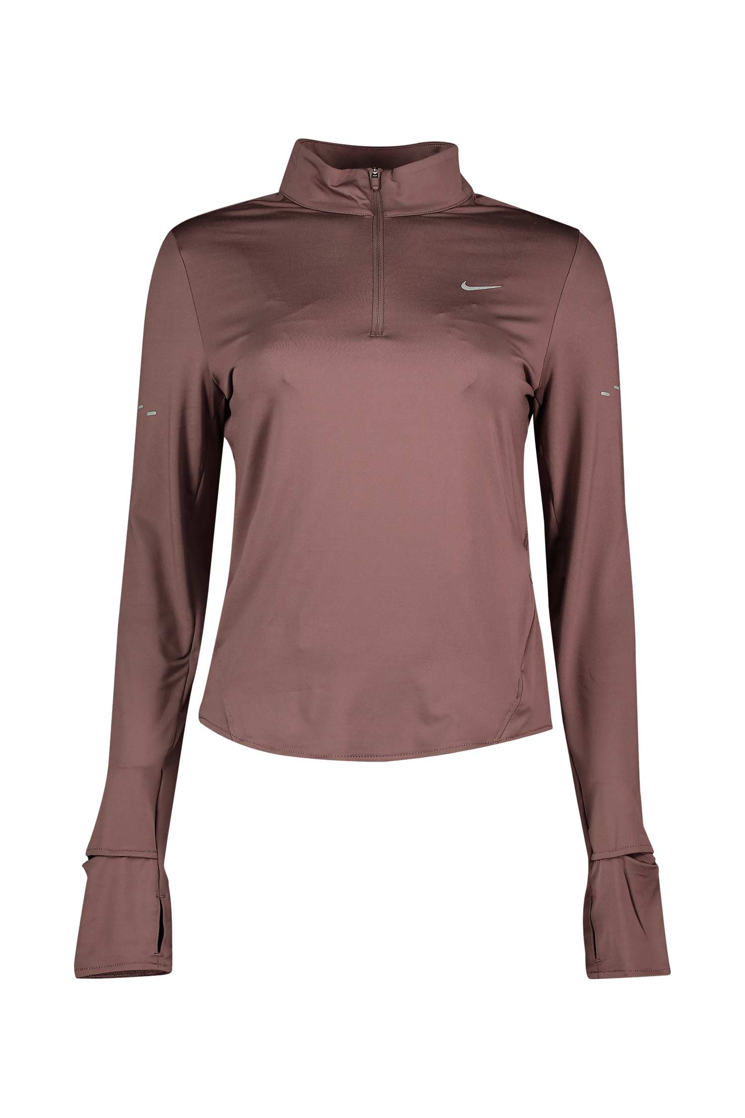 Image of Nike Swift Dri-FIT UV Damen Longsleeve Braun, Damen, Größe: M