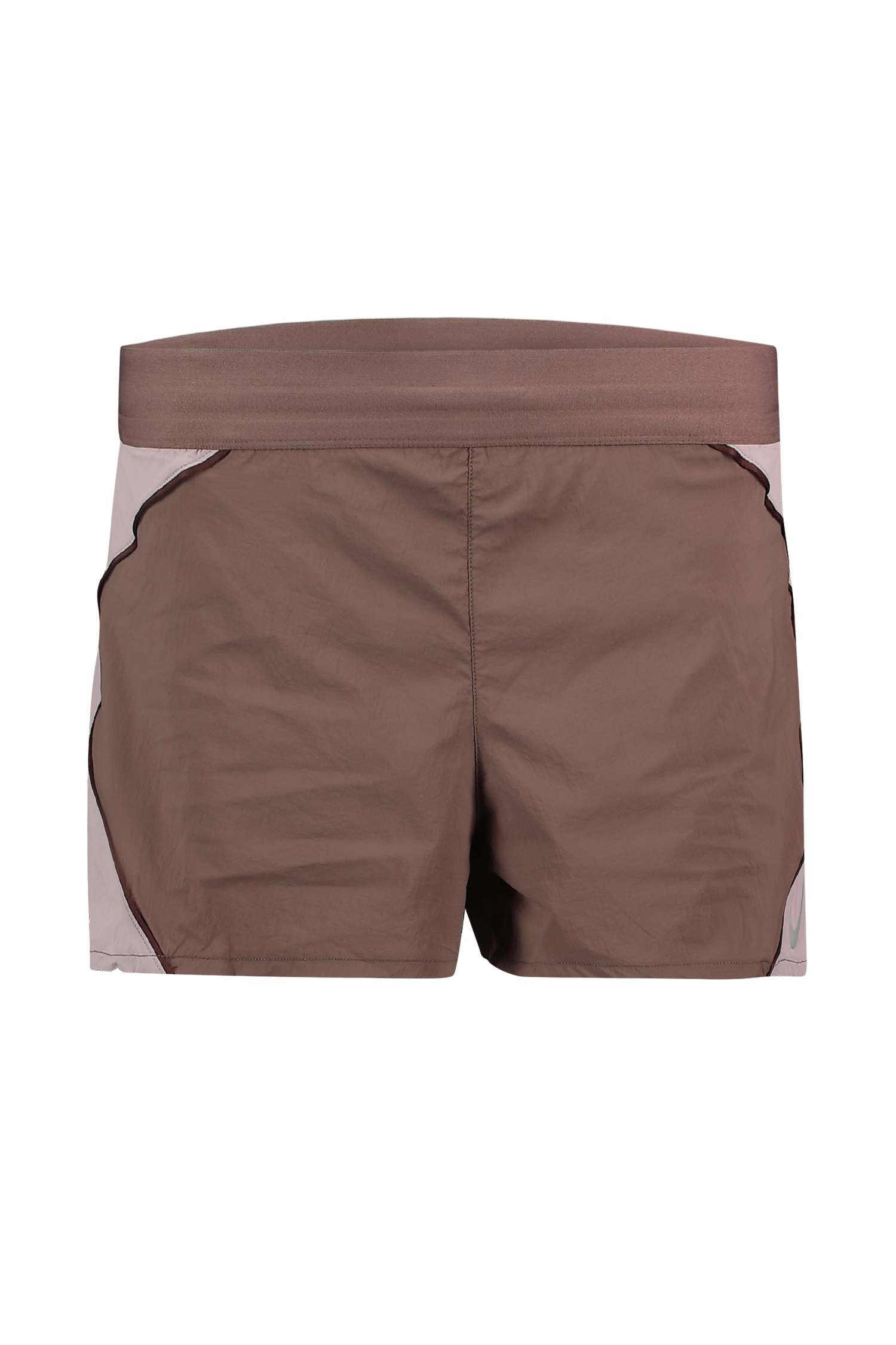 Image of Nike Swift Repel Damen Short Braun, Damen, Größe: L