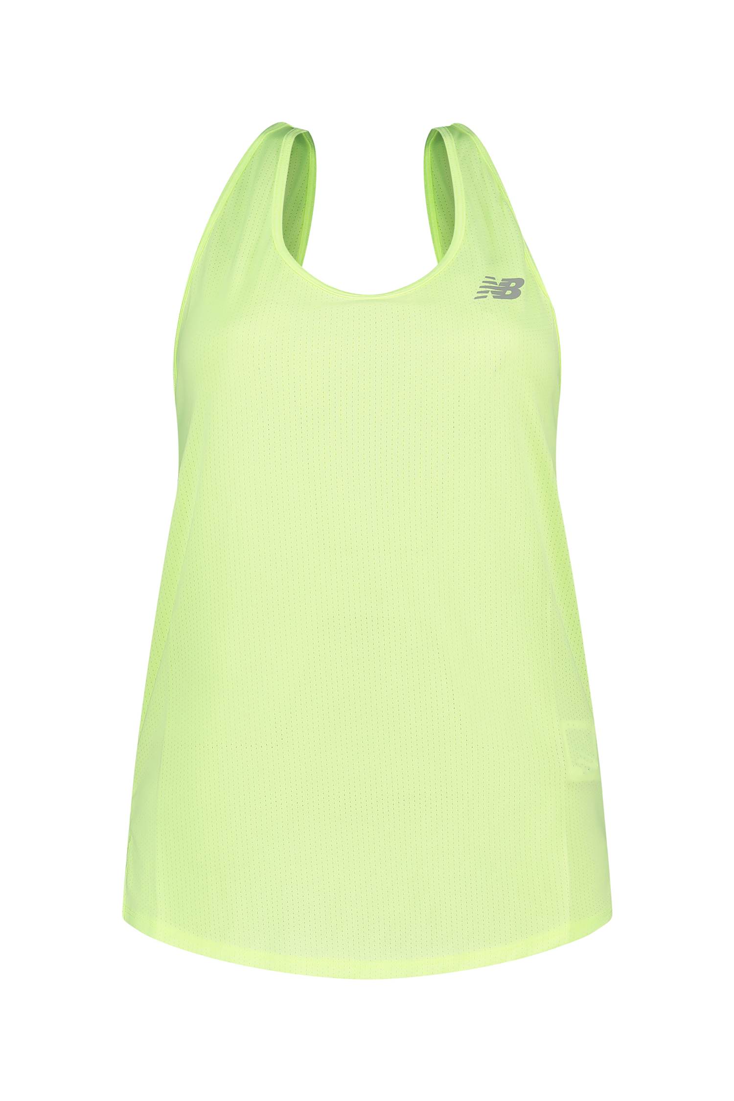 Image of New Balance Athletics Damen Top Gelb, Damen, Größe: L