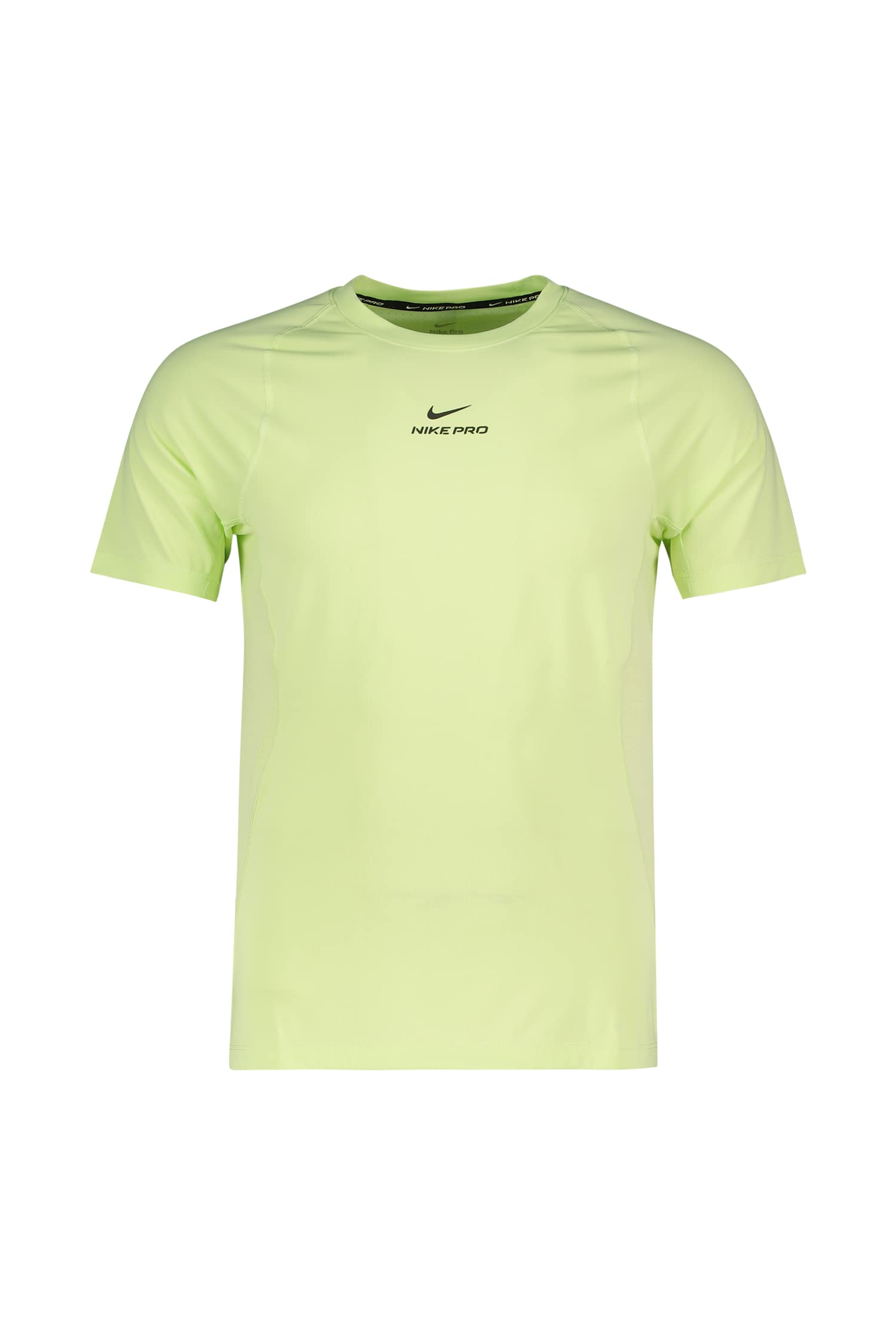 Image of Nike Pro Training Dri-FIT Herren T-Shirt Gelb, Herren, Größe: S