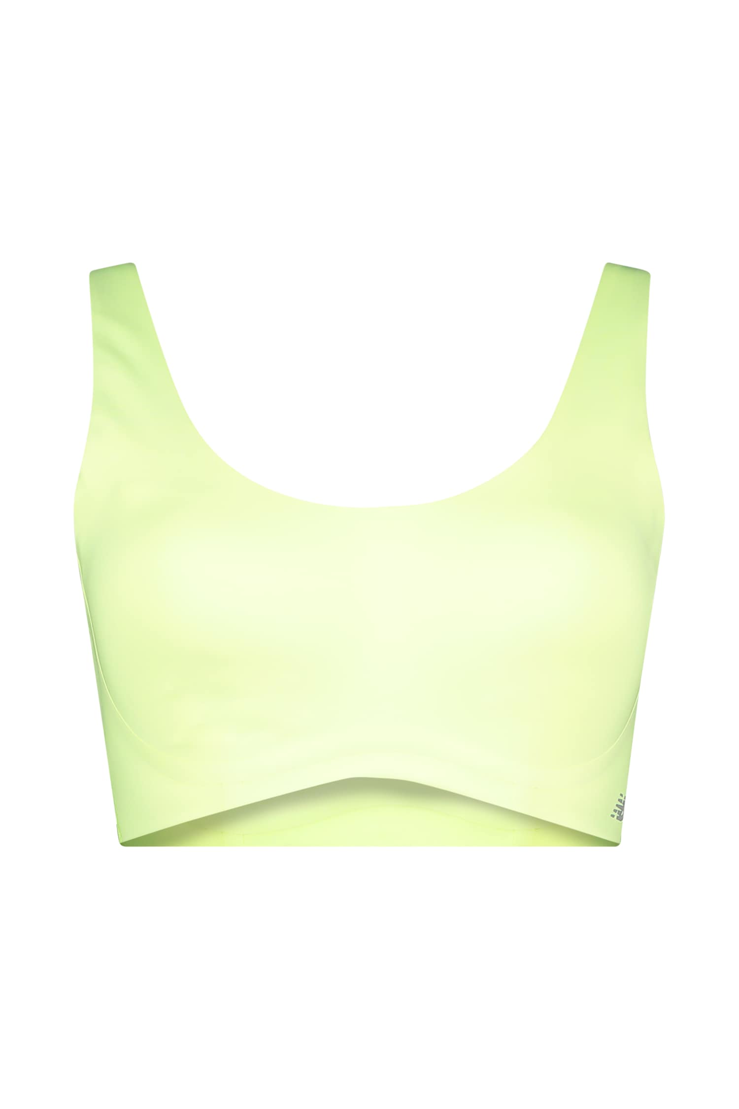 Image of New Balance RC Medium Damen Sport-BH Gelb, Damen, Größe: L