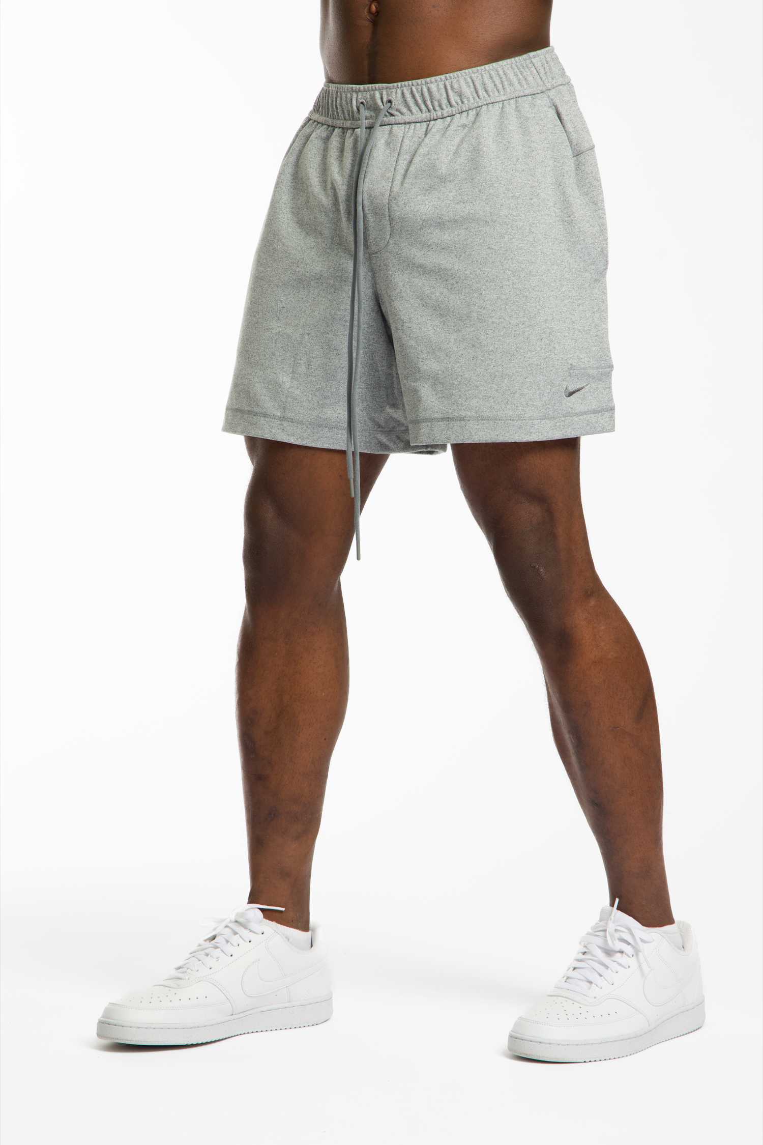 Image of Nike Primary Nanoknit Dri-FIT 7" Herren Short Grau, Herren, Größe: L