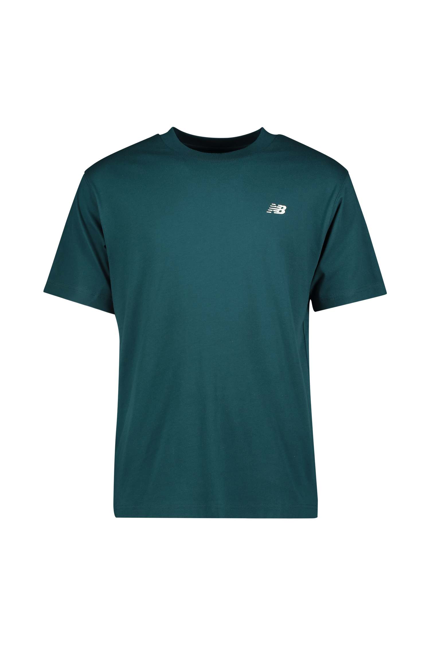 Image of New Balance Sport Essentials Small Logo Herren T-Shirt Grün, Herren, Größe: M