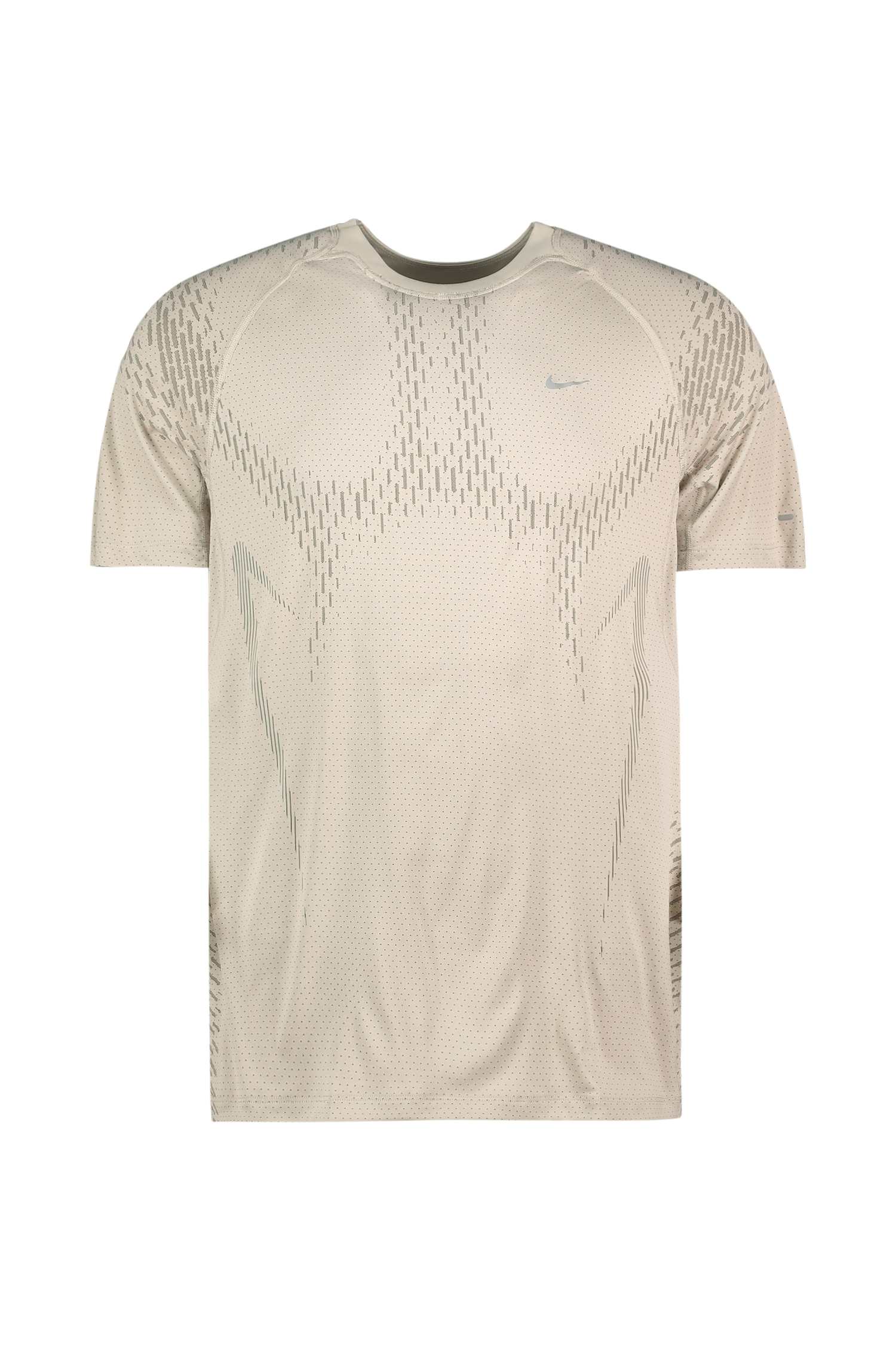 Nike Dri-FIT Stride Herren T-Shirt Beige, Herren, Größe: XL