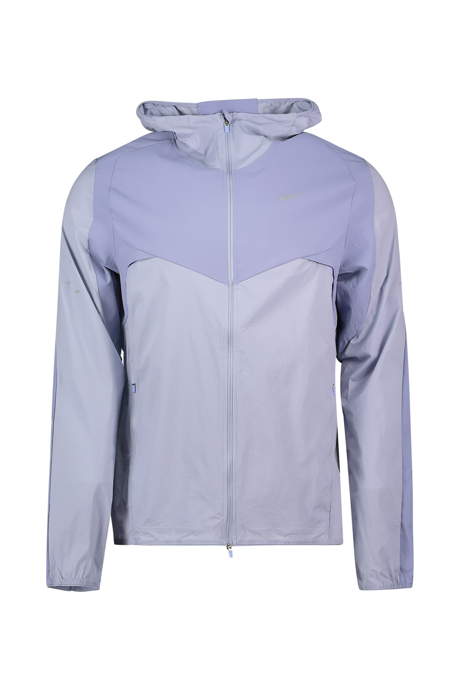 Nike Stride Dri-FIT Herren Laufjacke Lila, Herren, Größe: S