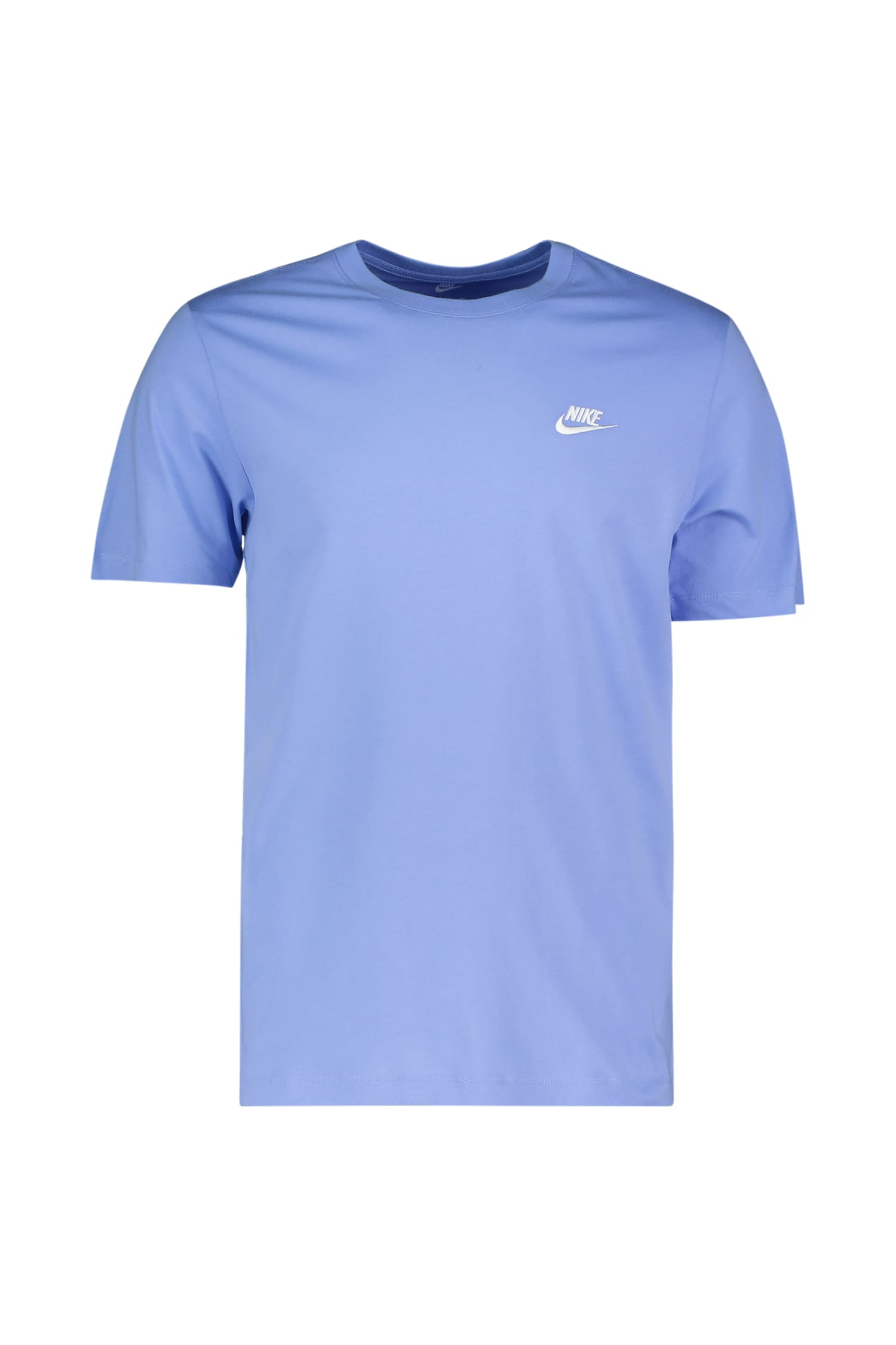Image of Nike Club Herren T-Shirt Blau, Herren, Größe: M