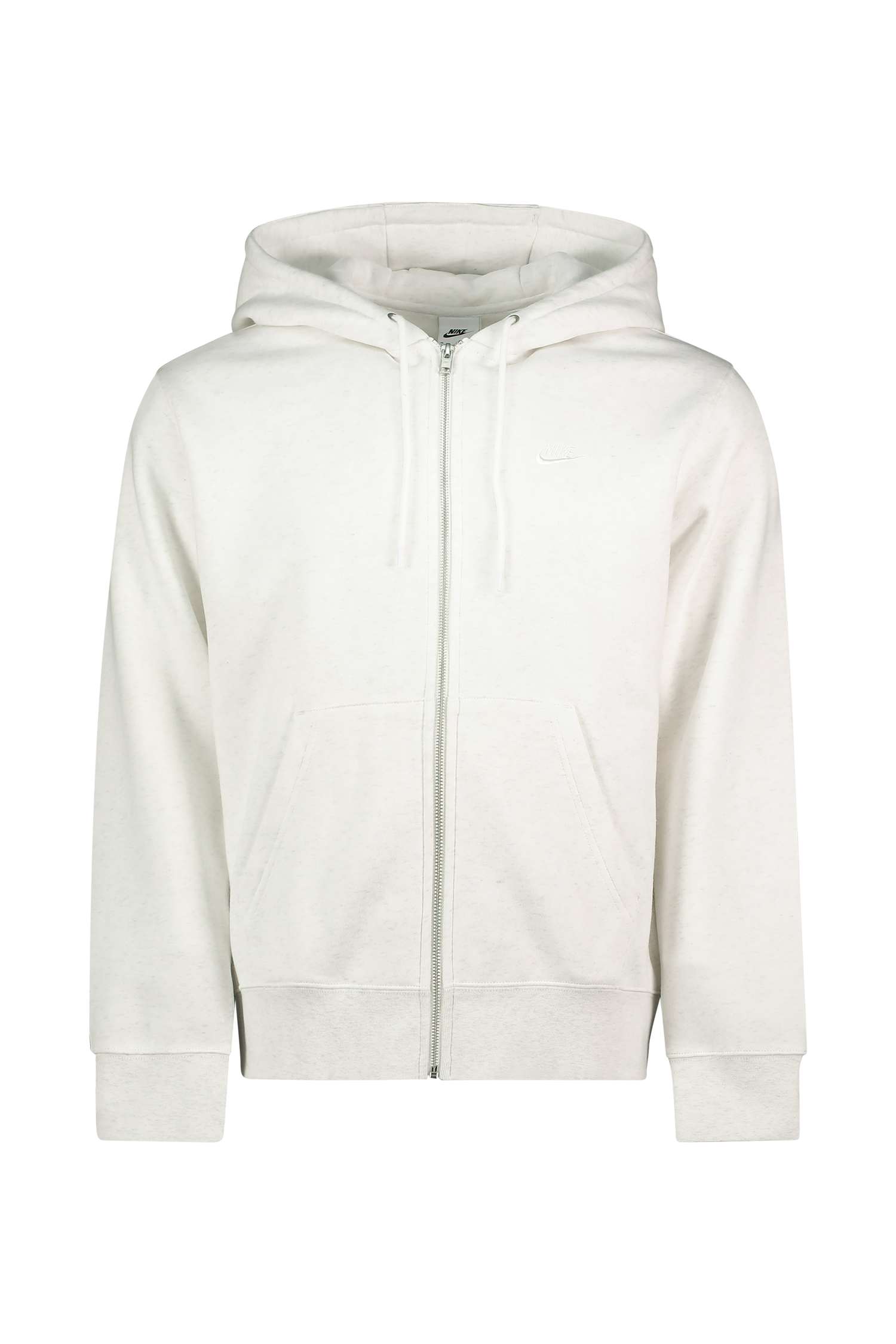 Nike Club Fleece Herren Hoodie Grau, Herren, Größe: L