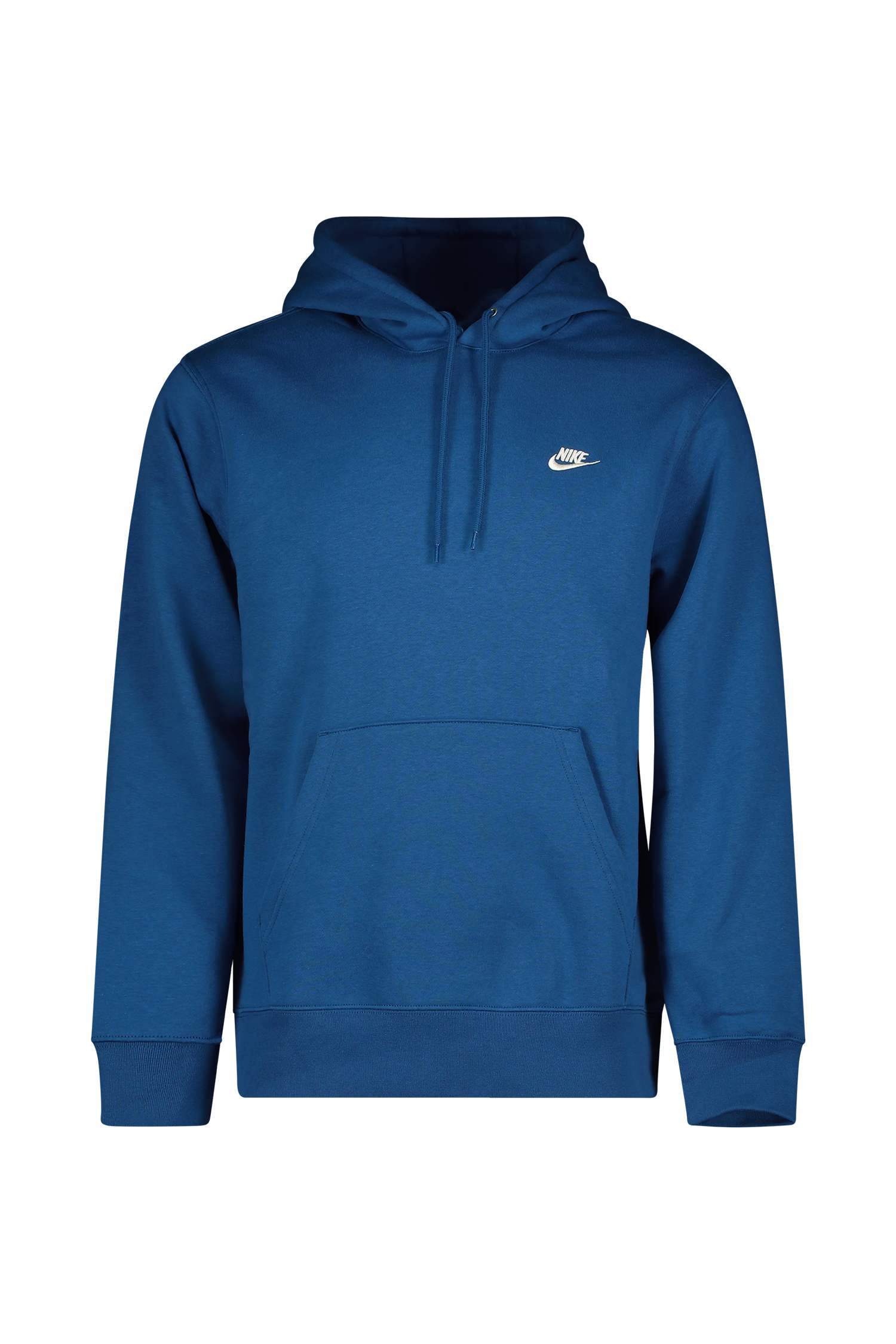 Image of Nike Club Herren Hoodie Blau, Herren, Größe: L
