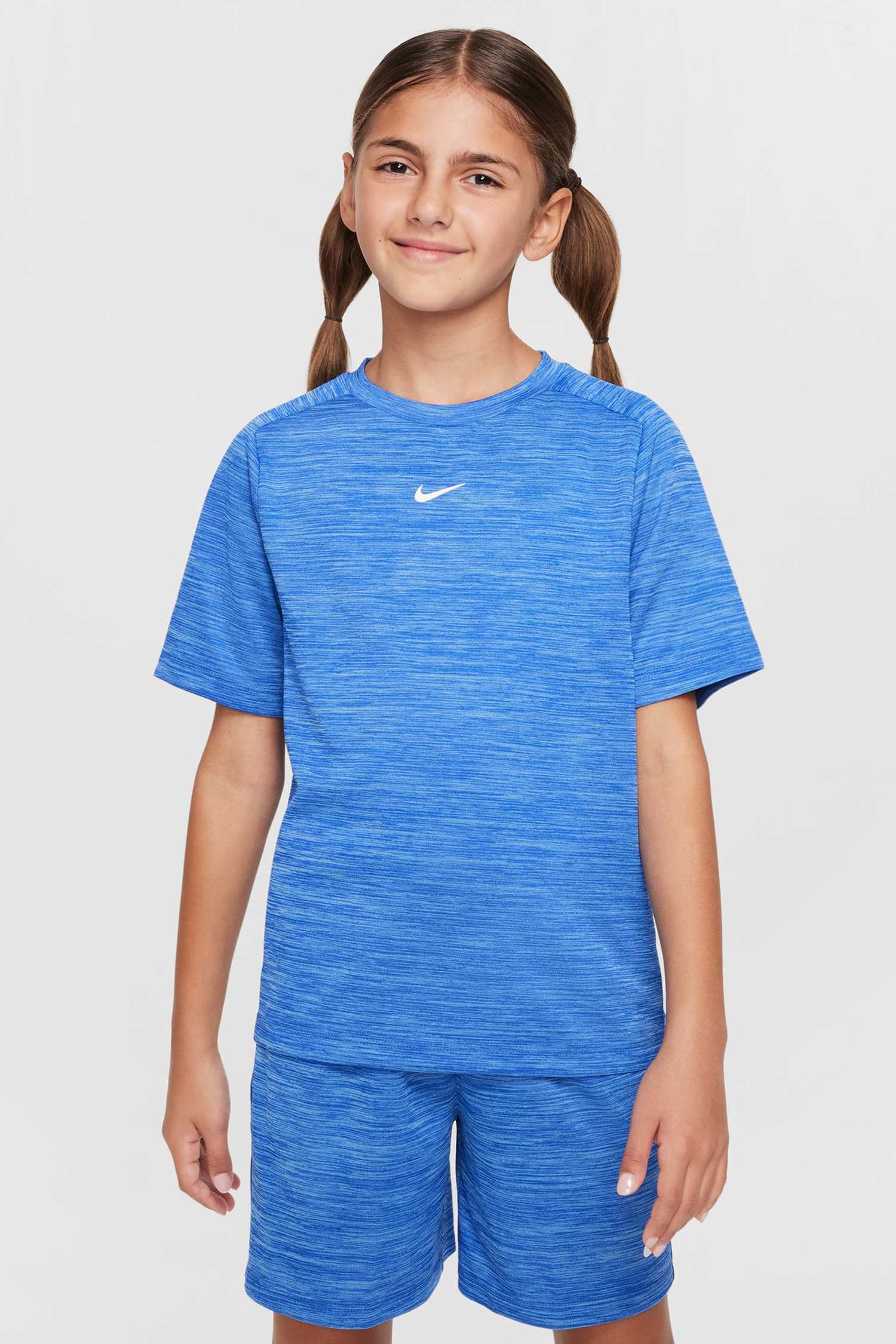 Image of Nike Multi Dri-FIT Kinder T-Shirt Blau, , Größe: 140