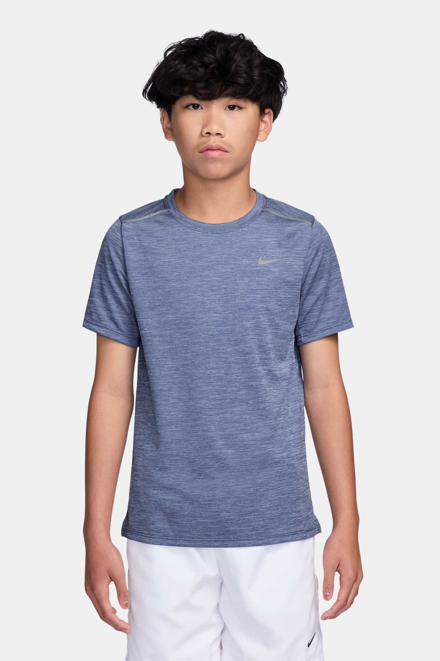 Nike Miler Dri-FIT Kinder T-Shirt Blau, , Größe: 140