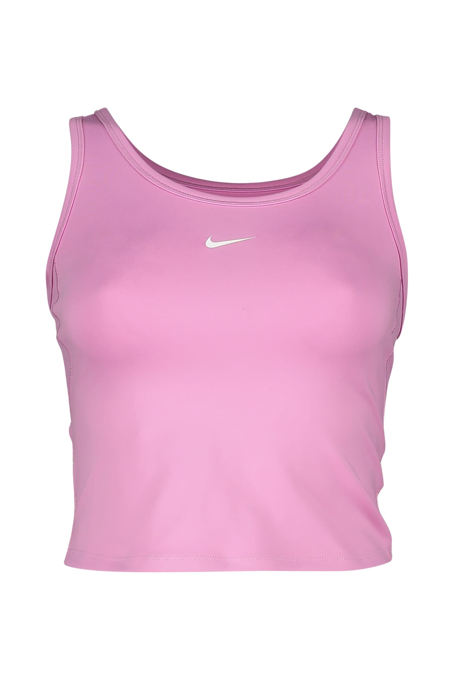 Image of Nike One Dri-FIT Fitted Mädchen Top Pink, , Größe: 140