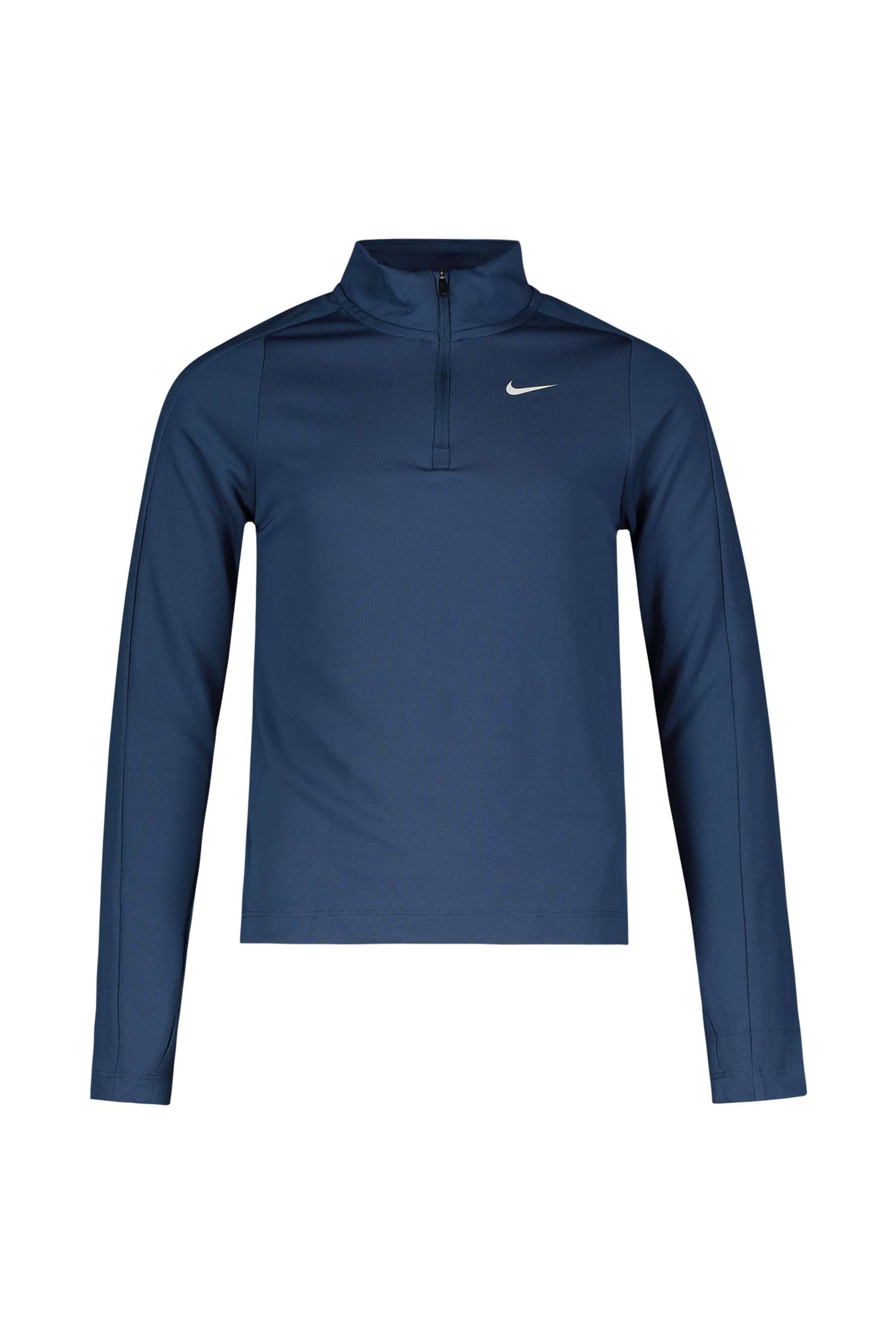 Image of Nike Dri-FIT Mädchen Longsleeve Blau, , Größe: 140