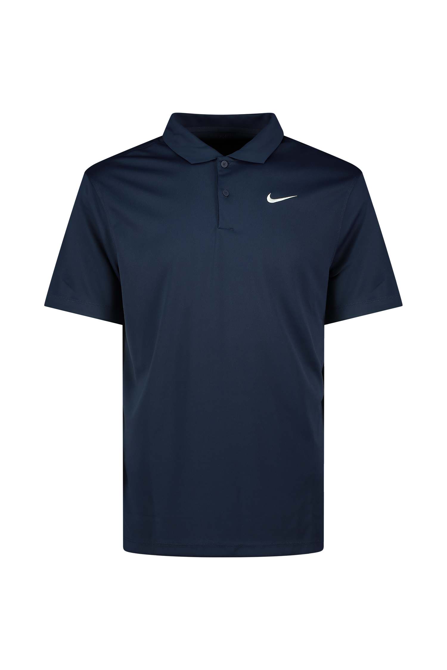 Nike Court Dri-FIT Herren Tennisshirt Blau, Herren, Größe: M