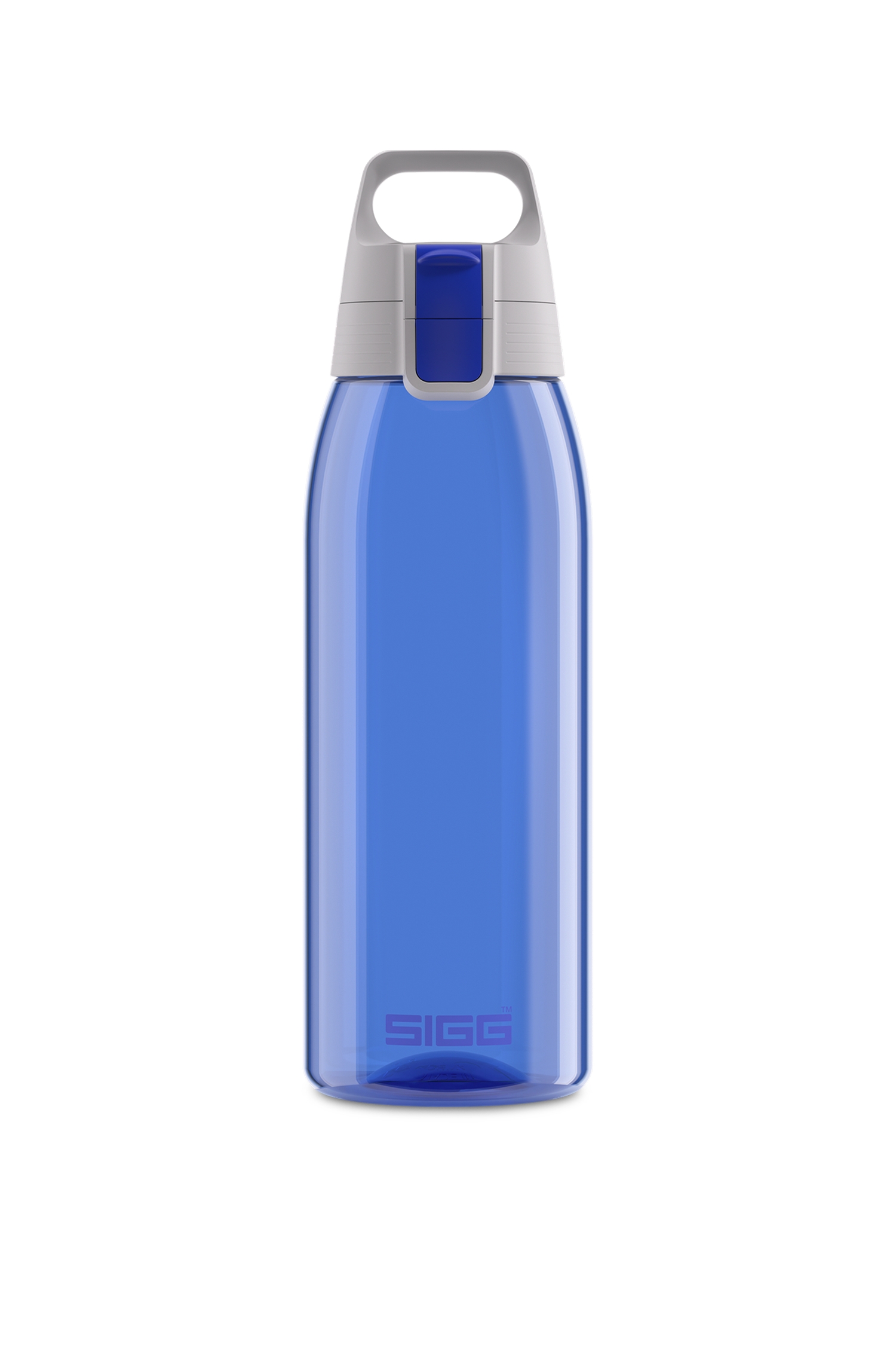 Sigg Total Color ONE 1 L Trinkflasche Blau, Herren, Größe: ONE SIZE