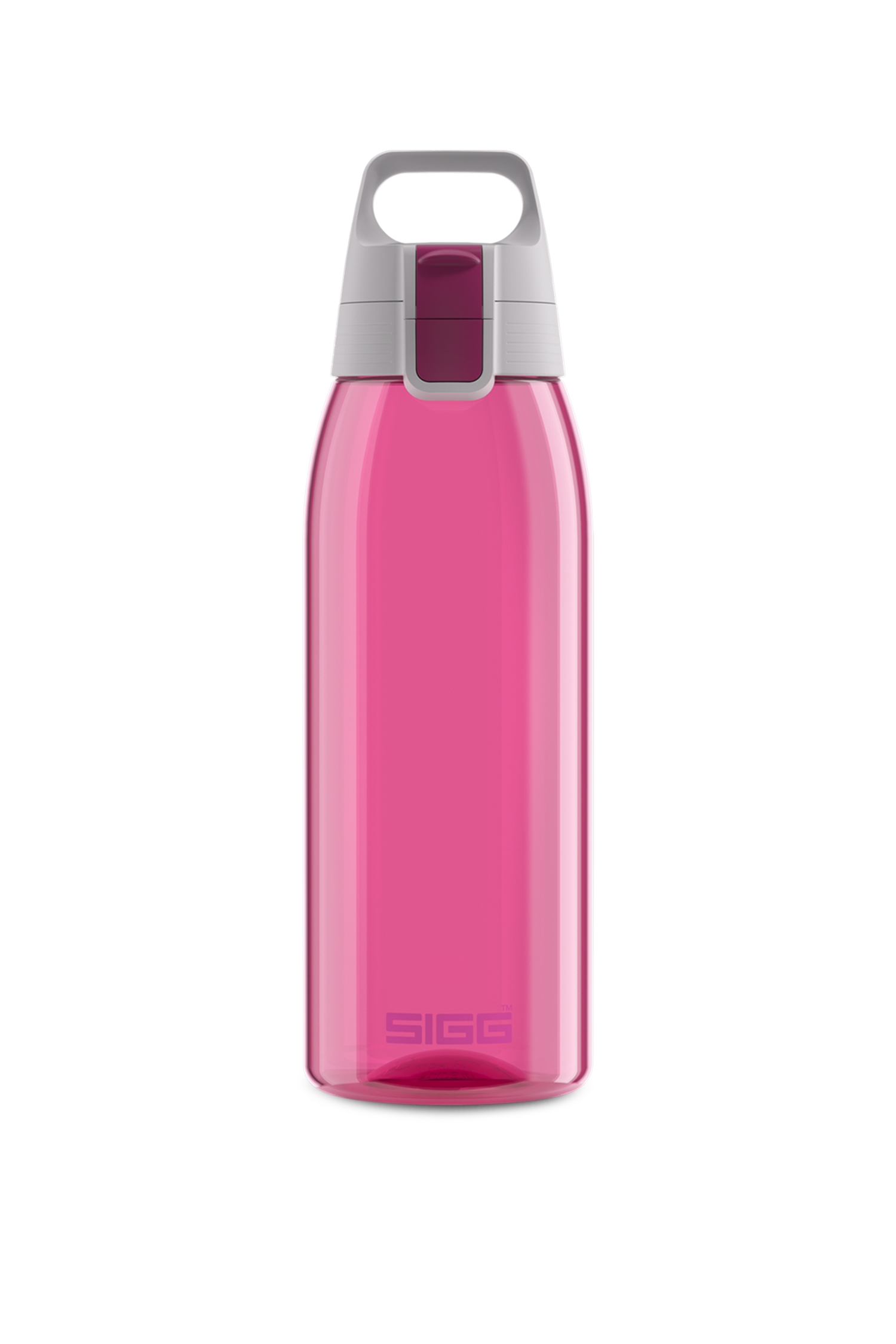 Sigg Total Color ONE 1 L Trinkflasche Lila, Herren, Größe: ONE SIZE