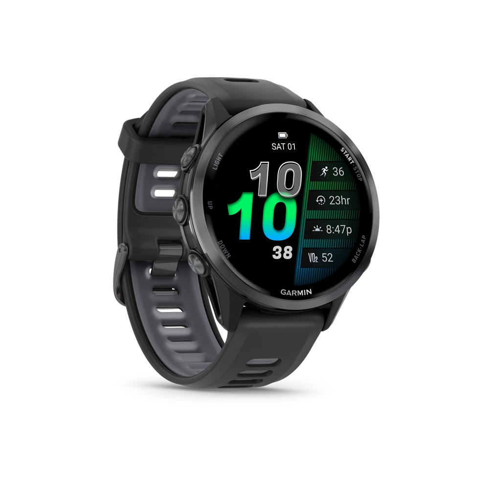 Image of GARMIN Forerunner® 970 Sportuhr Schwarz, Herren, Größe: 0