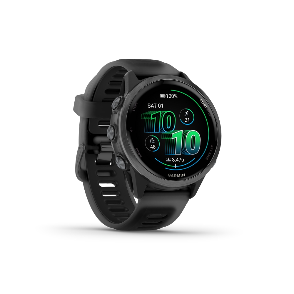 GARMIN Forerunner® 570 42 mm Sportuhr Schwarz, Herren, Größe: 0