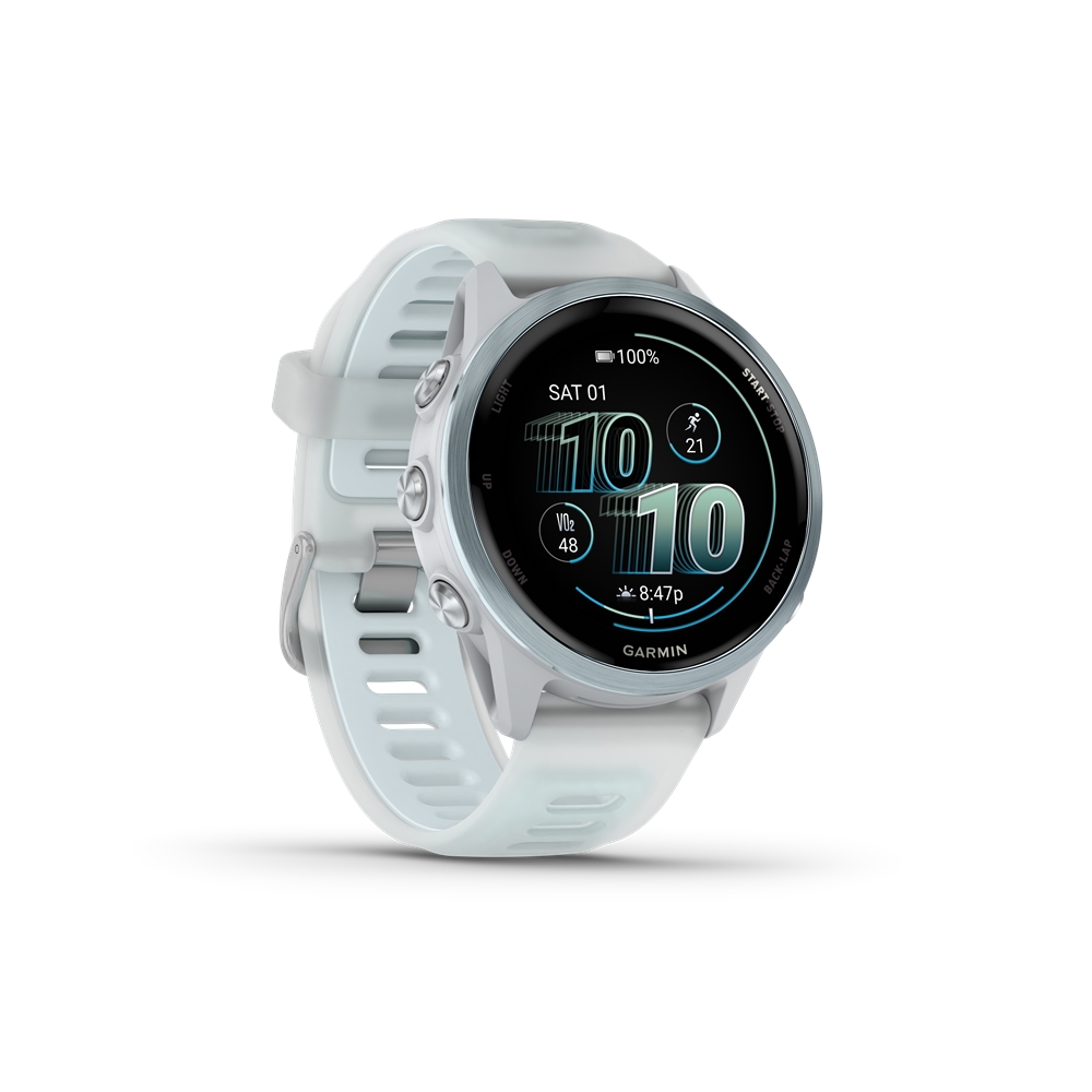 Image of GARMIN Forerunner® 570 42 mm Sportuhr Blau, Herren, Größe: 0