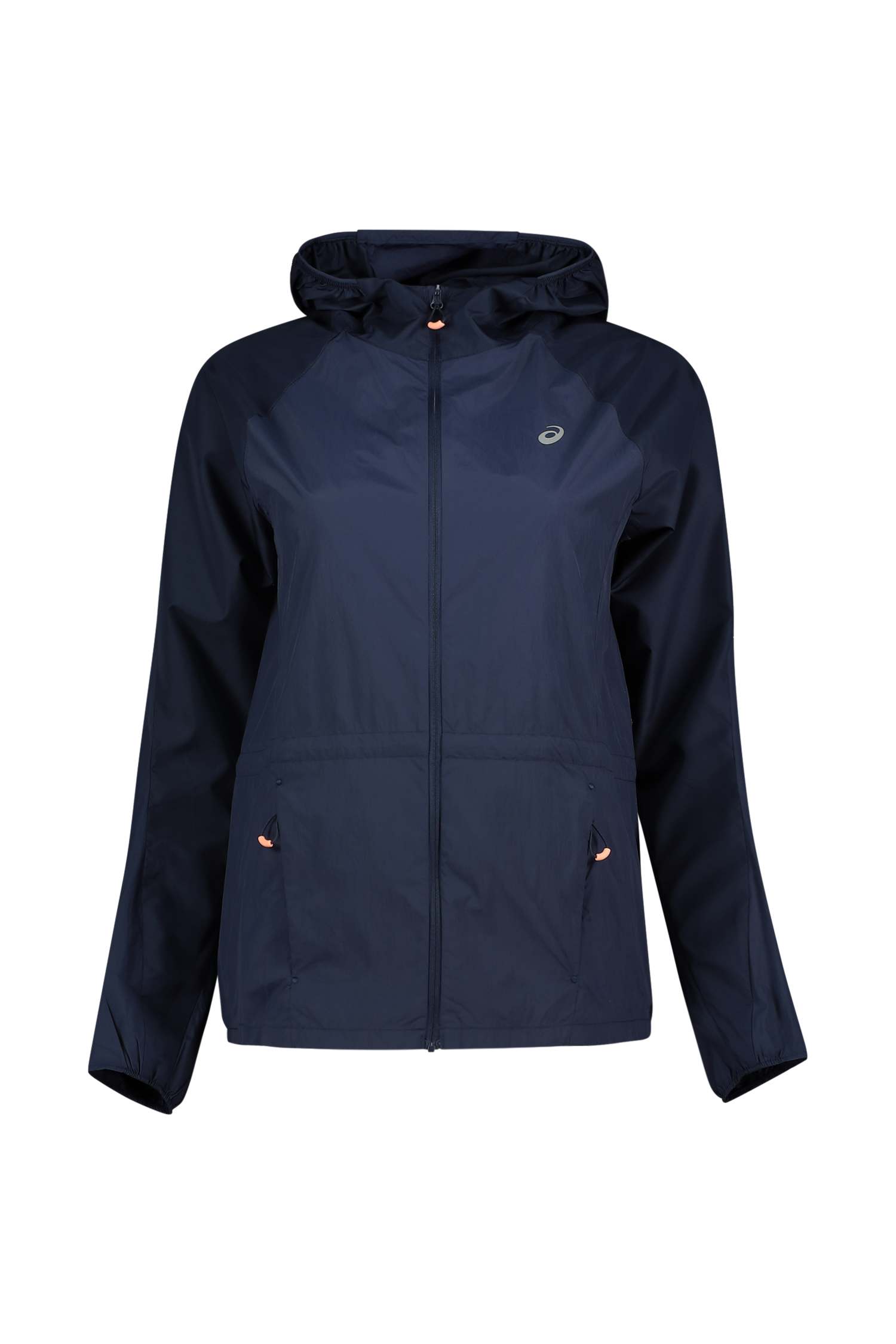Image of ASICS Road Packable Damen Laufjacke Blau, Damen, Größe: L