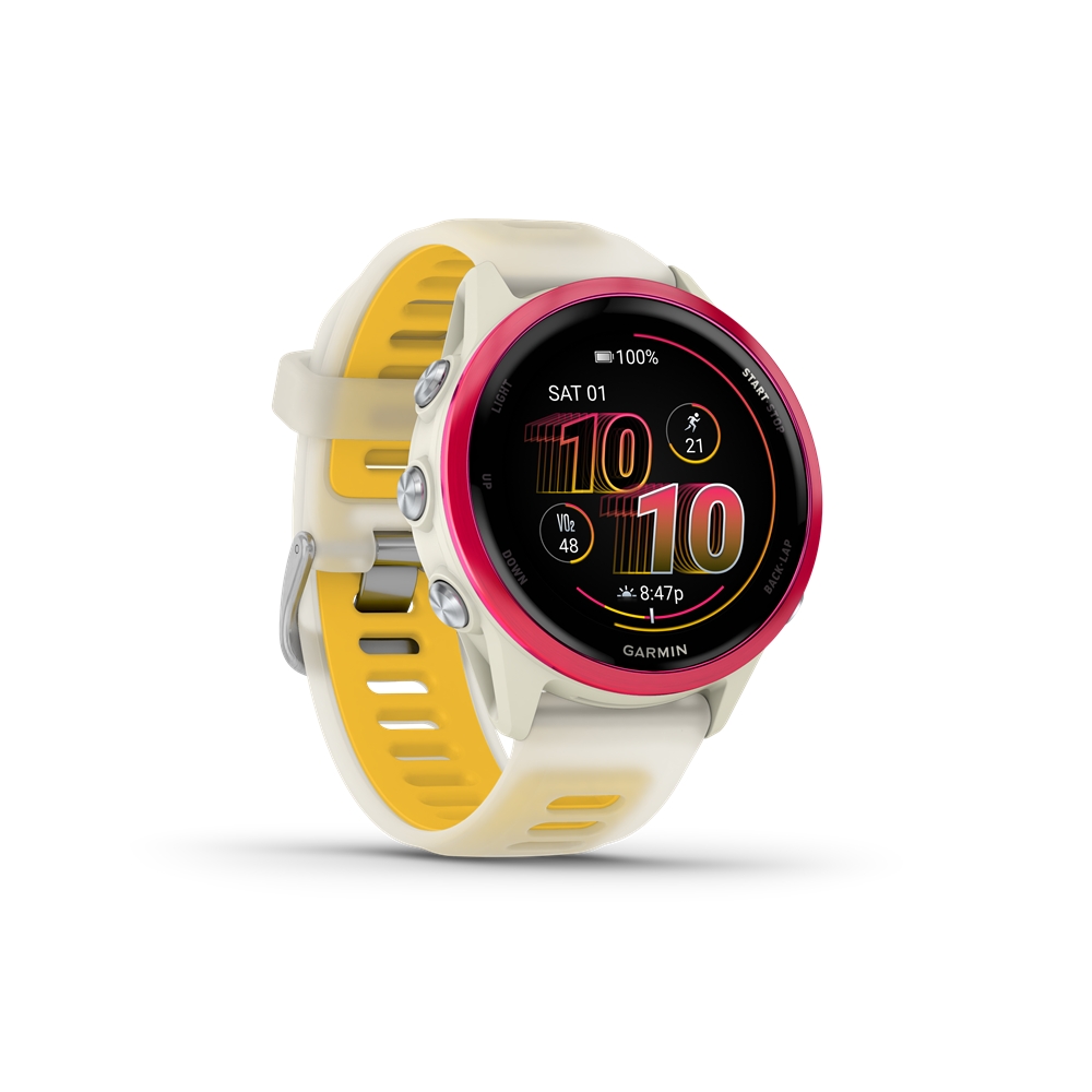 Image of GARMIN Forerunner® 570 42 mm Sportuhr Weiss, Herren, Größe: 0