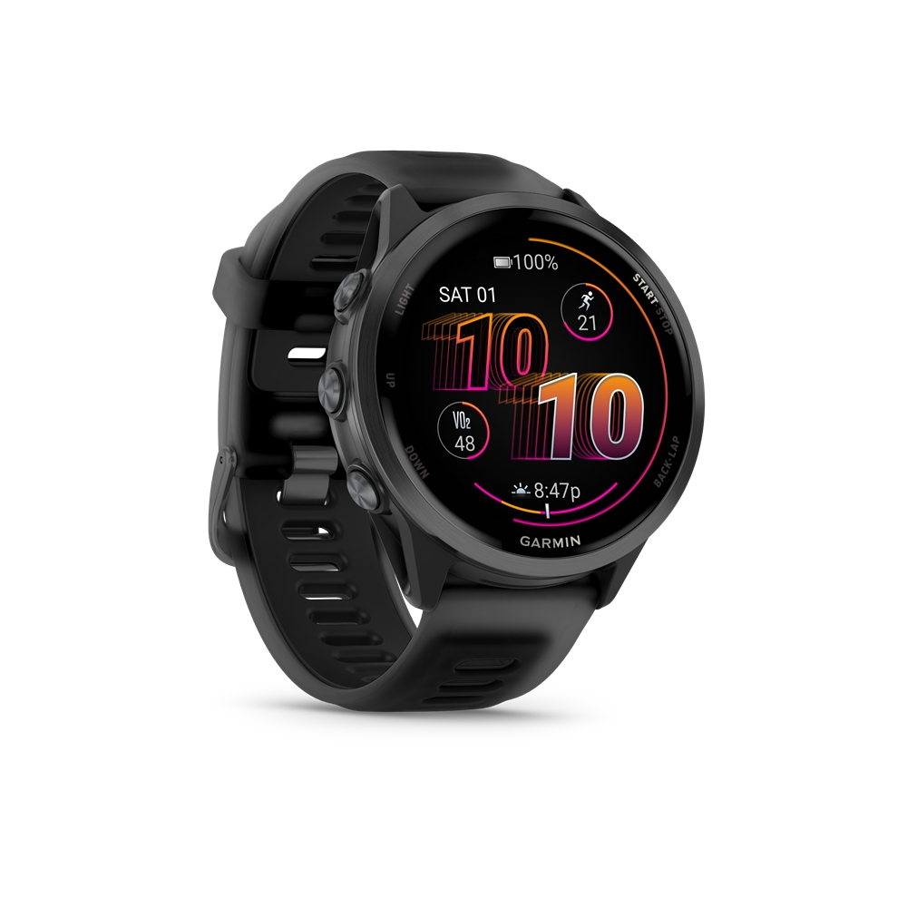 Image of GARMIN Forerunner® 570 47 mm Sportuhr Schwarz, Herren, Größe: 0