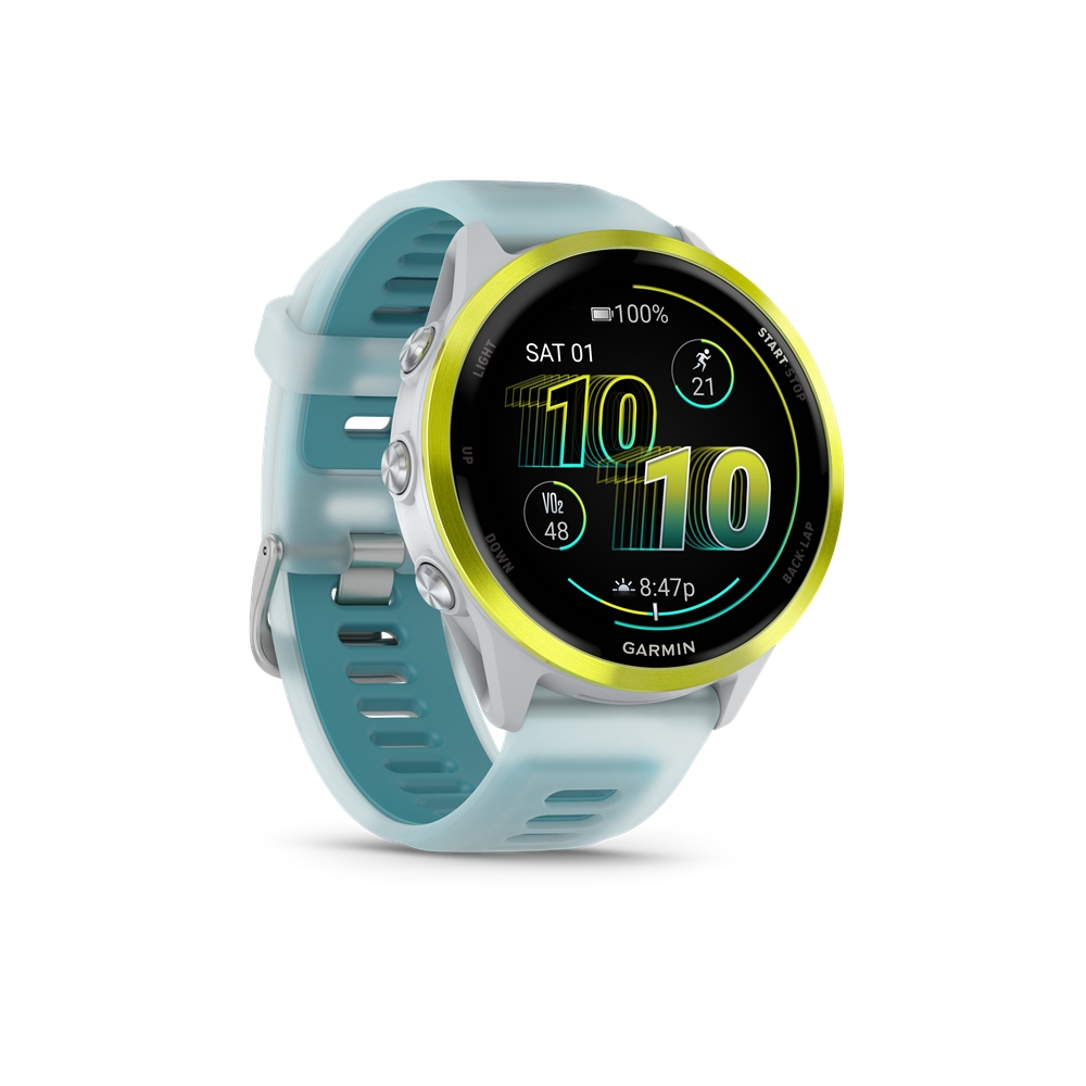 Image of GARMIN Forerunner® 570 47 mm Sportuhr Gelb, Herren, Größe: 0