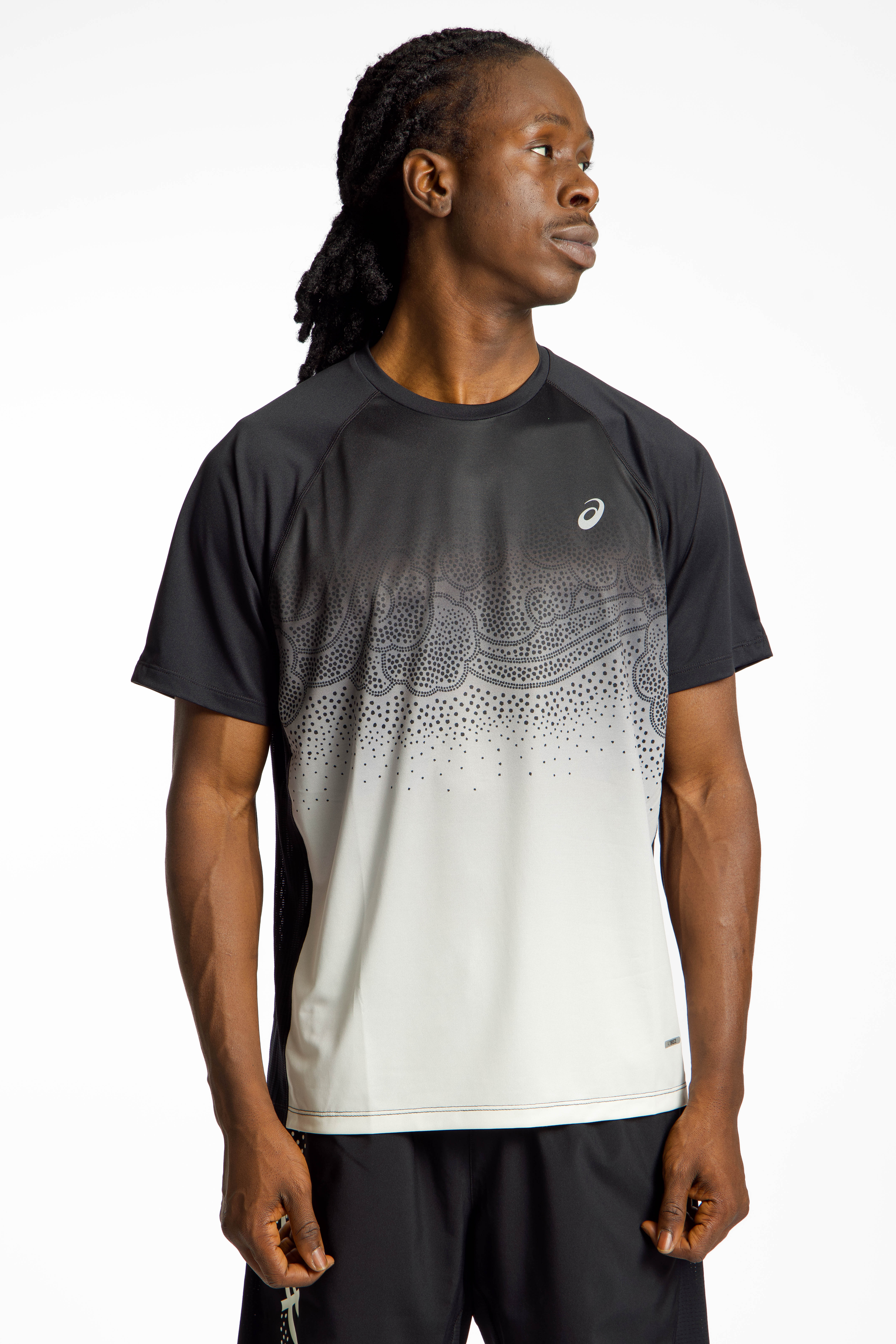 Image of ASICS Road Fade Herren T-Shirt Schwarz, Herren, Größe: XL