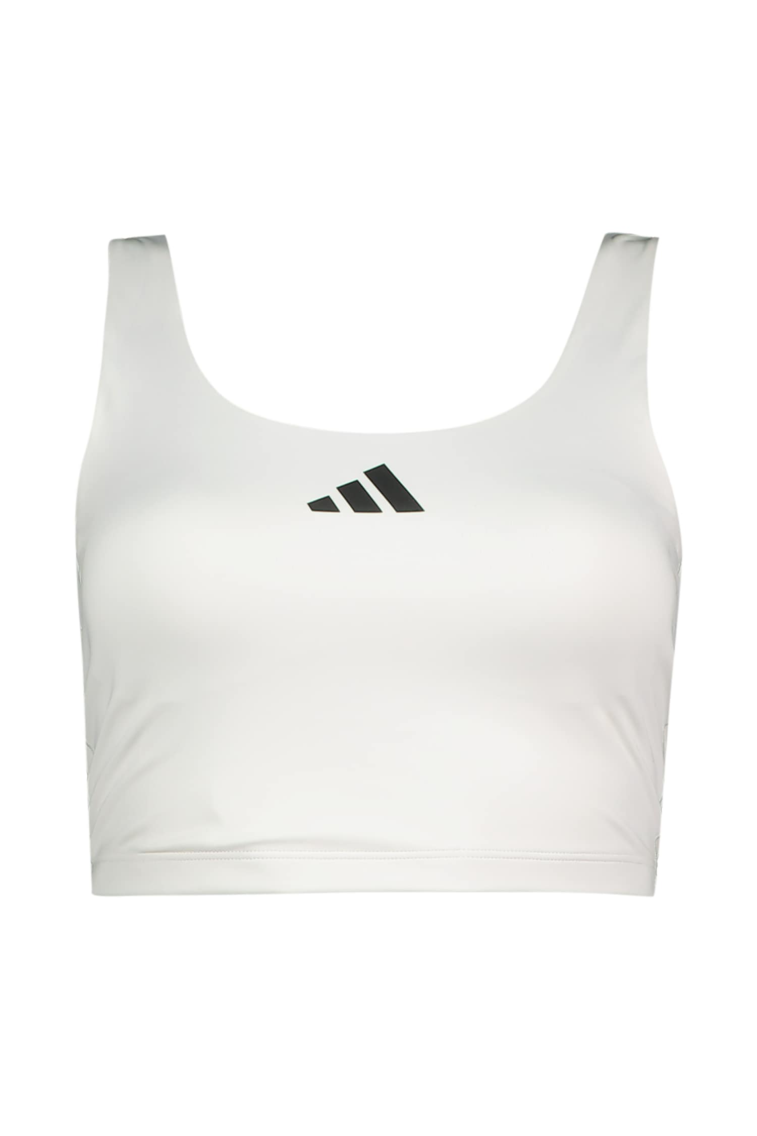 Image of adidas Power Light Support Damen Top Weiss, Damen, Größe: L