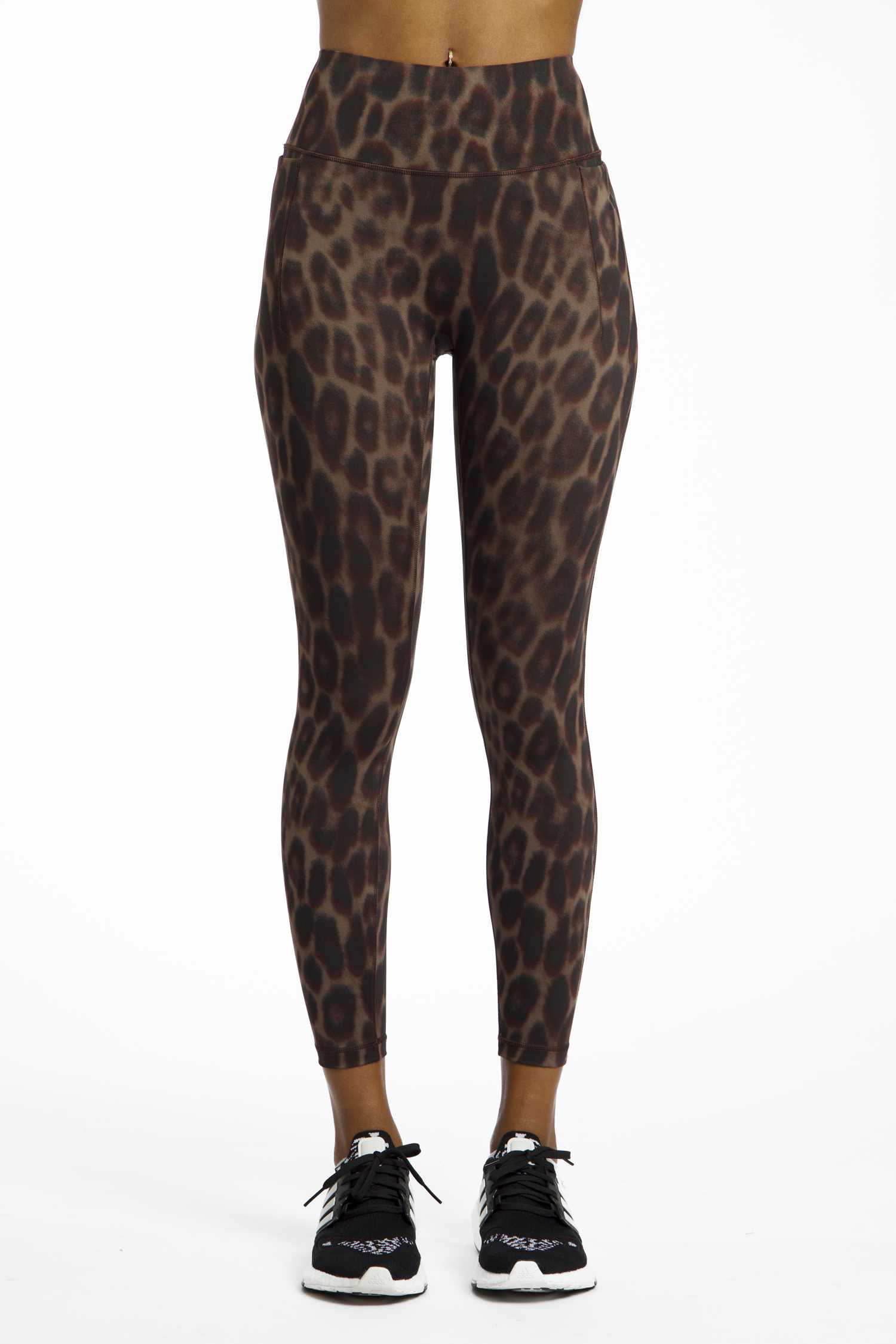 Optime Power Leopard 7/8 tight donna