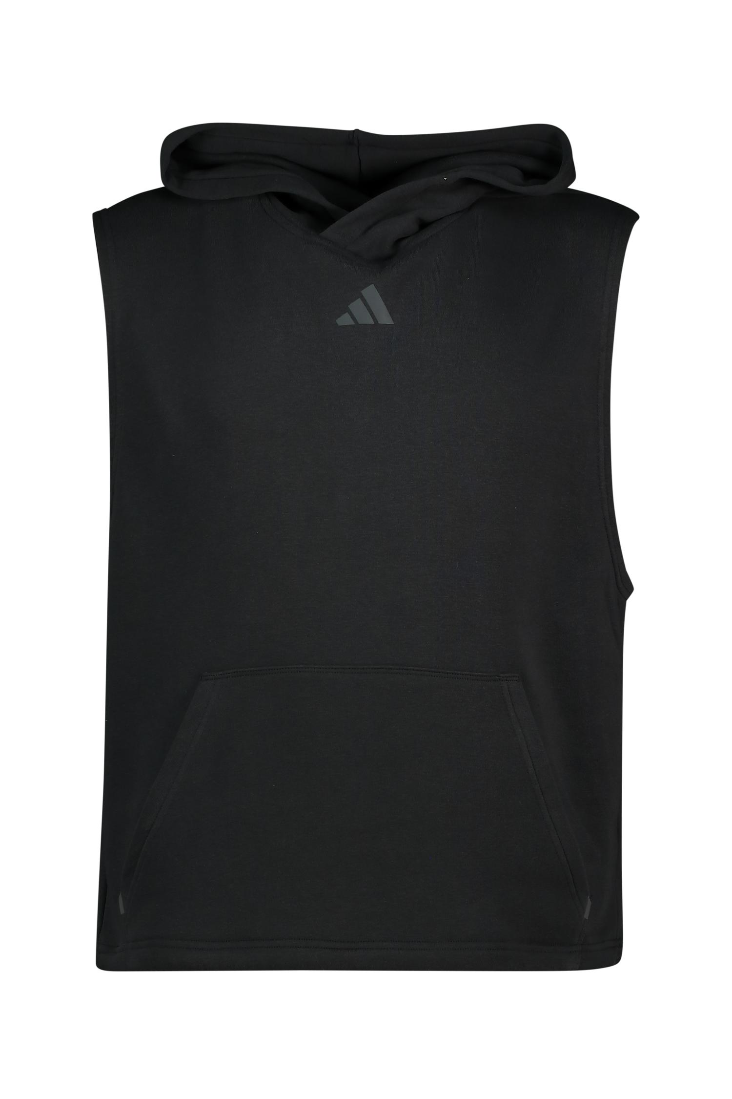 Image of adidas Power Workout Herren Hoodie Schwarz, Herren, Größe: M