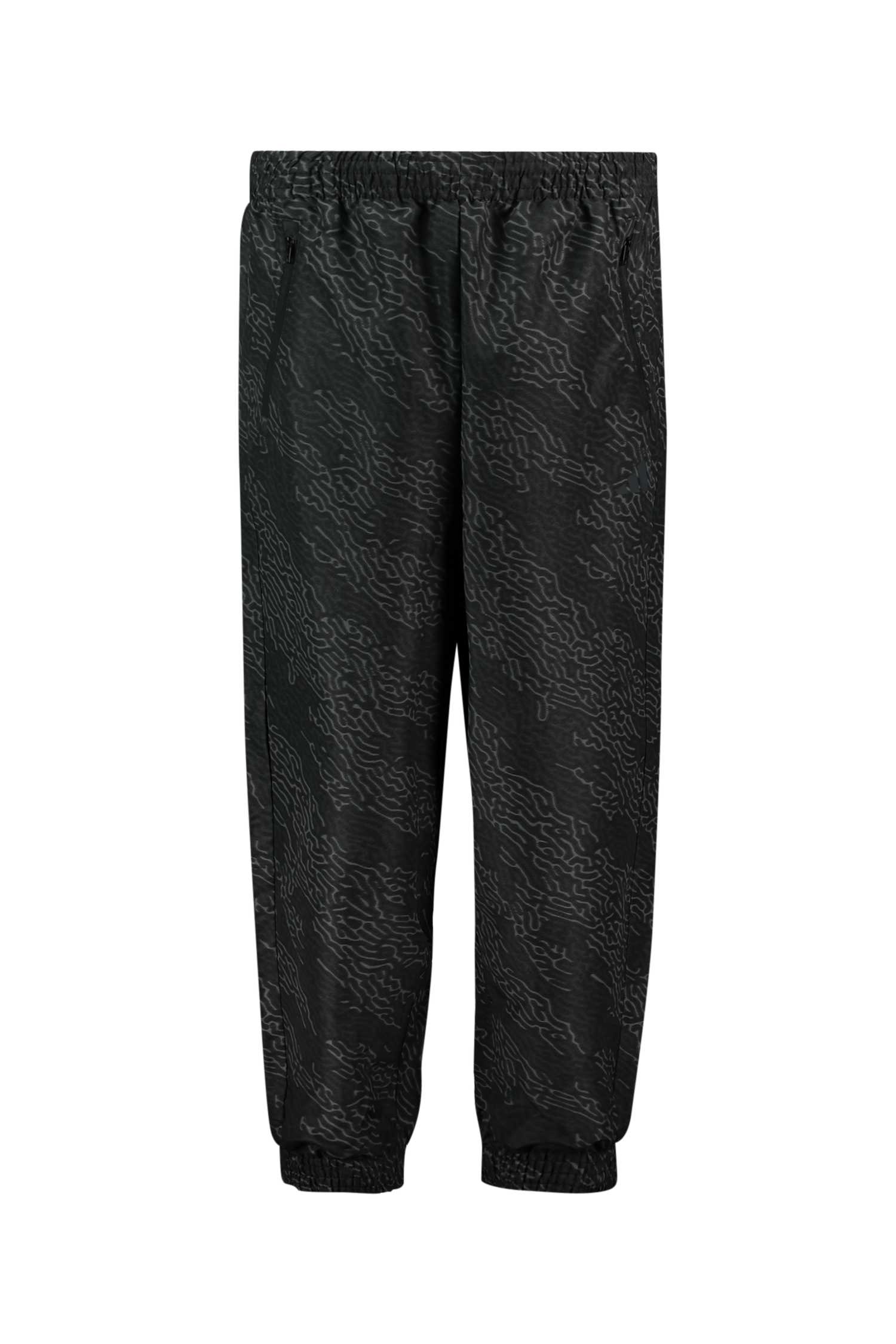 Image of adidas Power Workout AOP Herren Trainerhose Schwarz, Herren, Größe: S