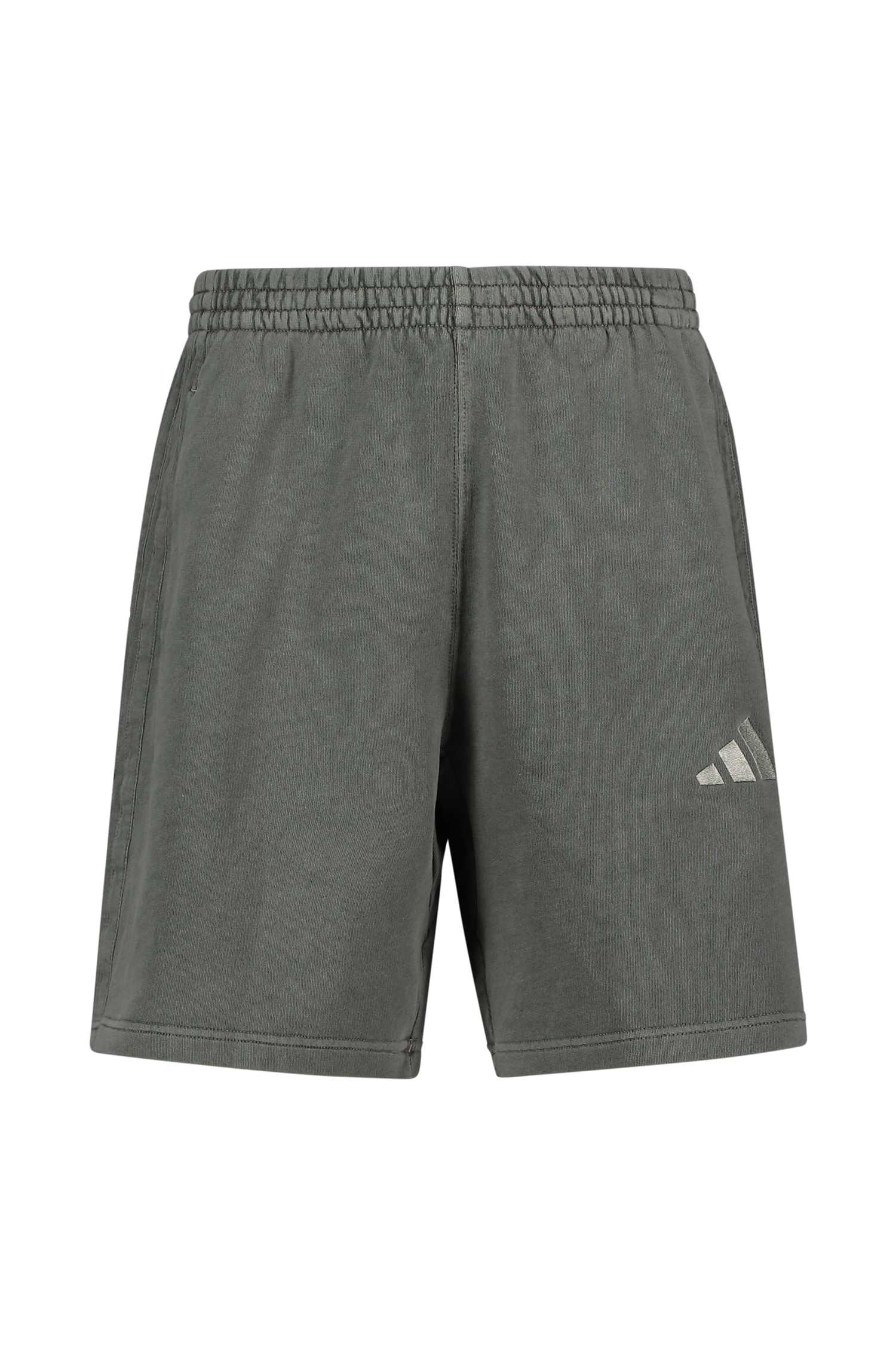 Image of adidas ALL SZN French Terry Herren Short Schwarz, Herren, Größe: L