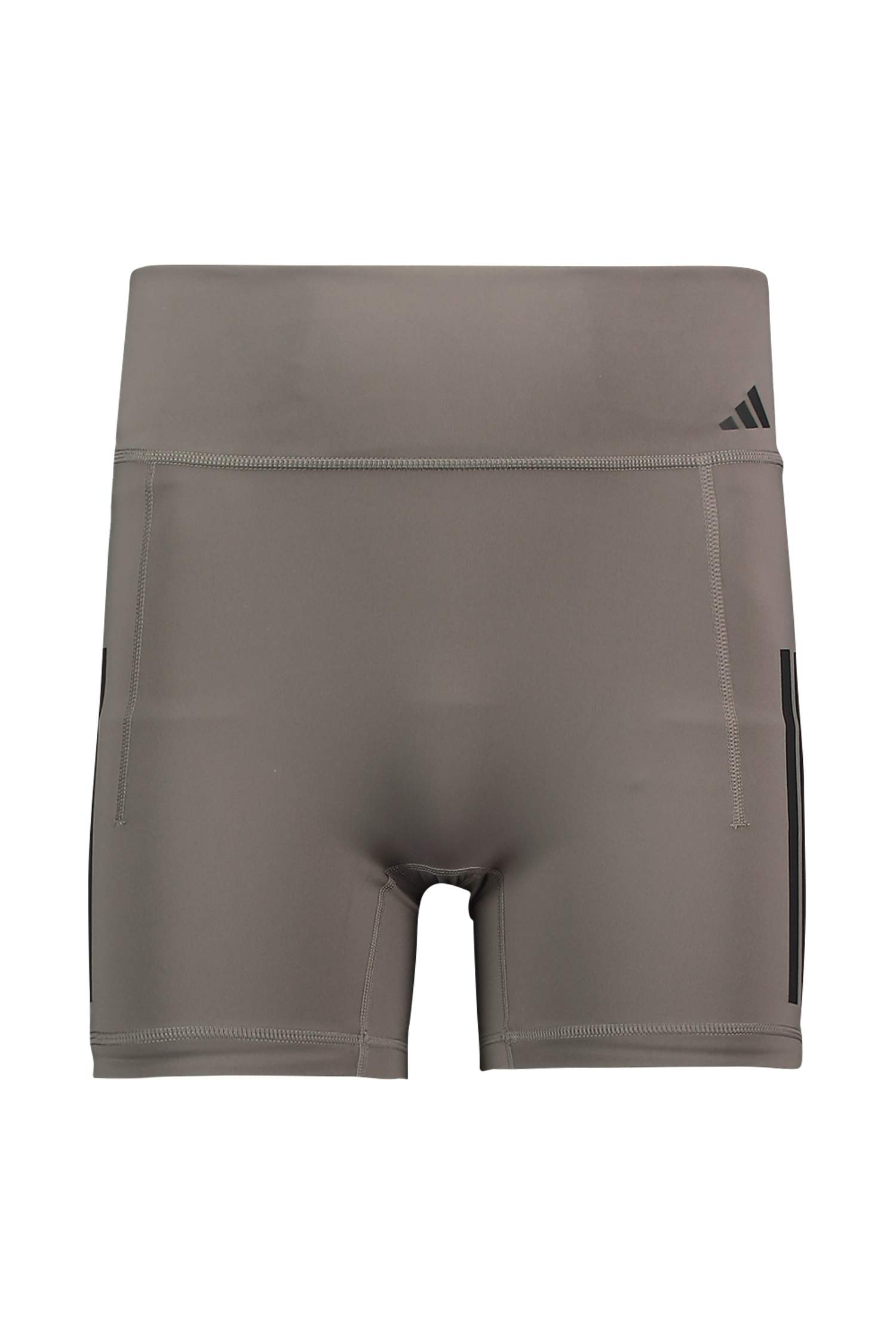 Image of adidas Optime Workout 3S Damen Short Braun, Damen, Größe: M