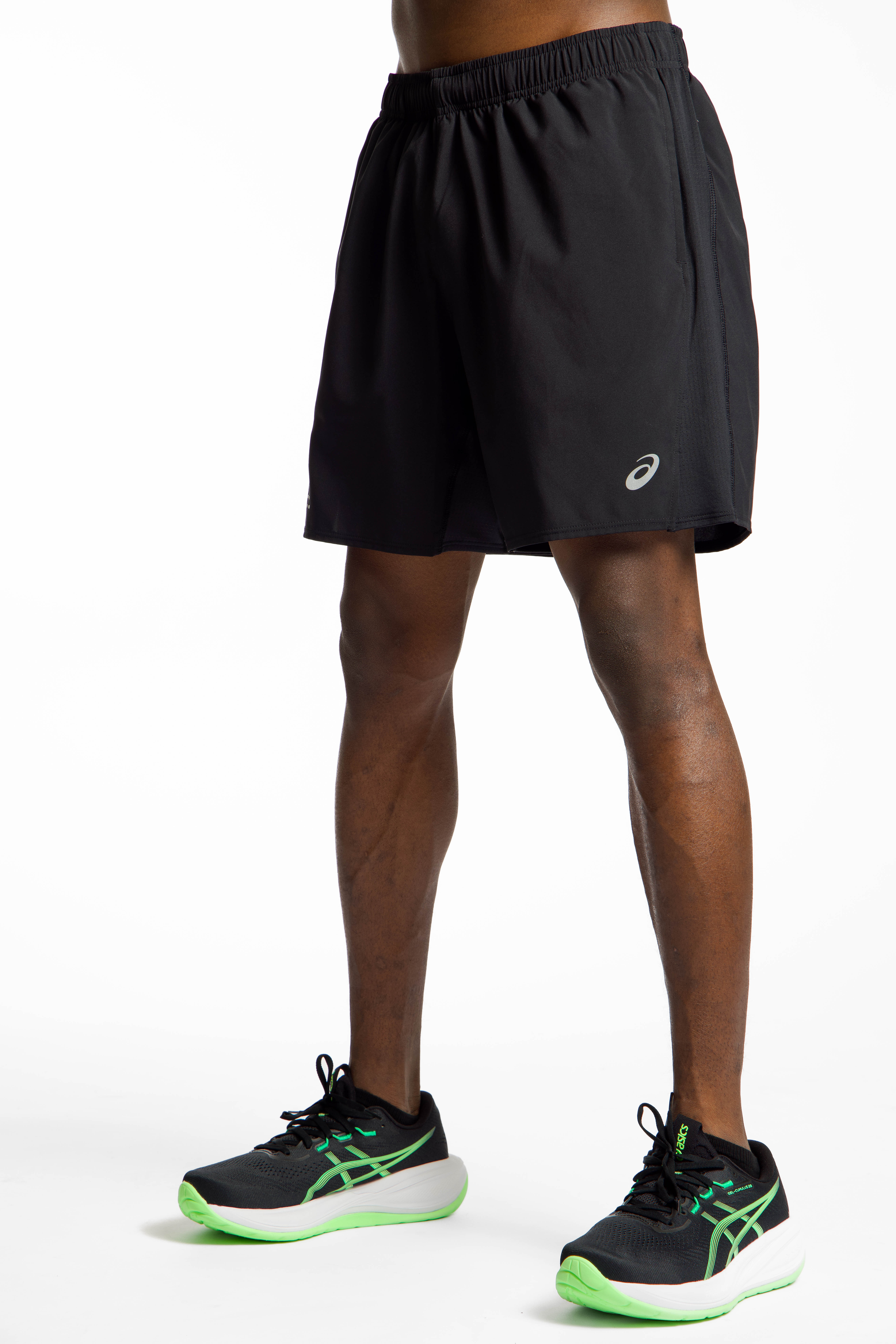 Image of ASICS Icon 7" Herren Short Schwarz, Herren, Größe: L