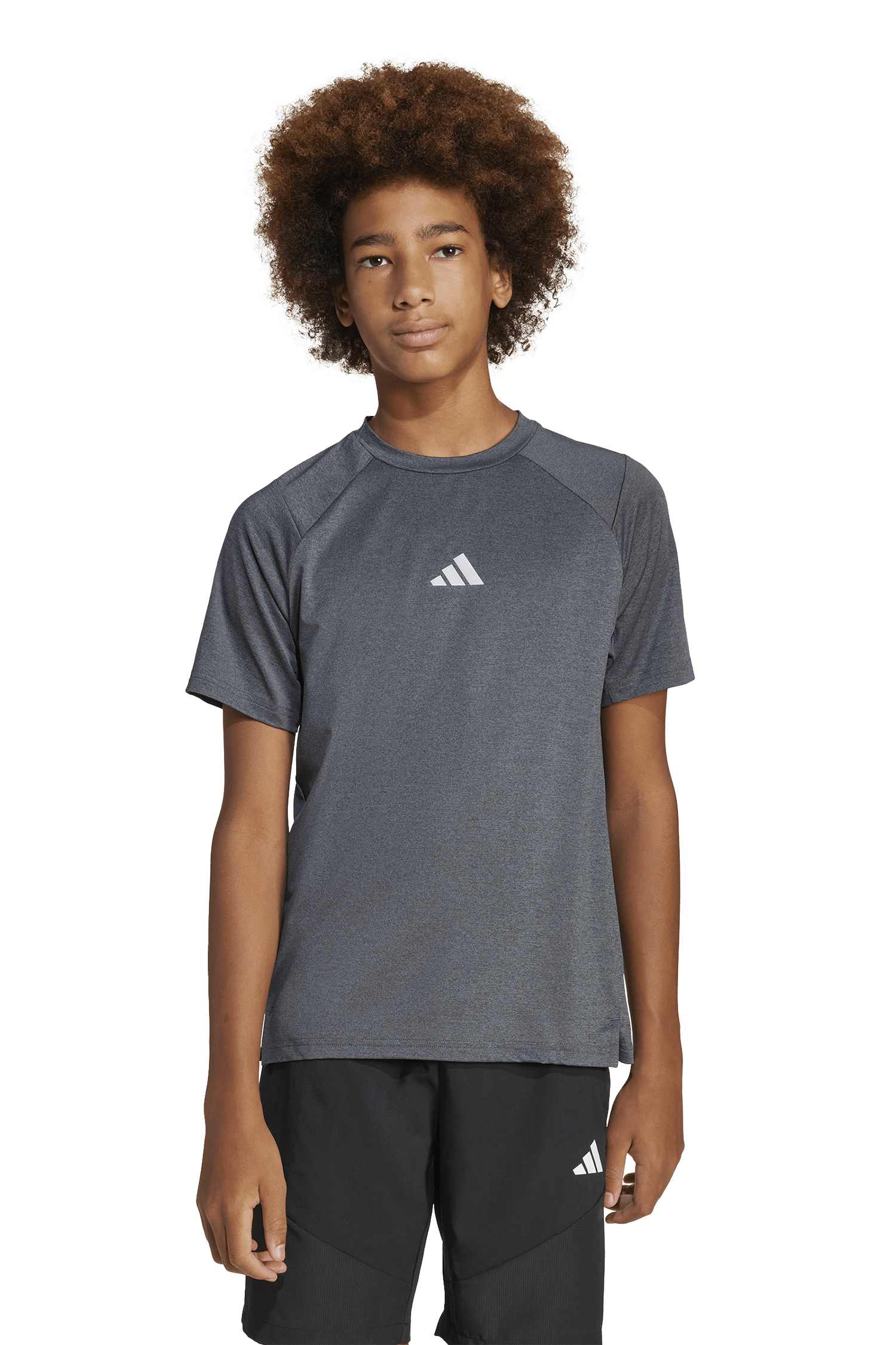 Image of adidas All Sports Favorite Kinder T-Shirt Grau, , Größe: 128