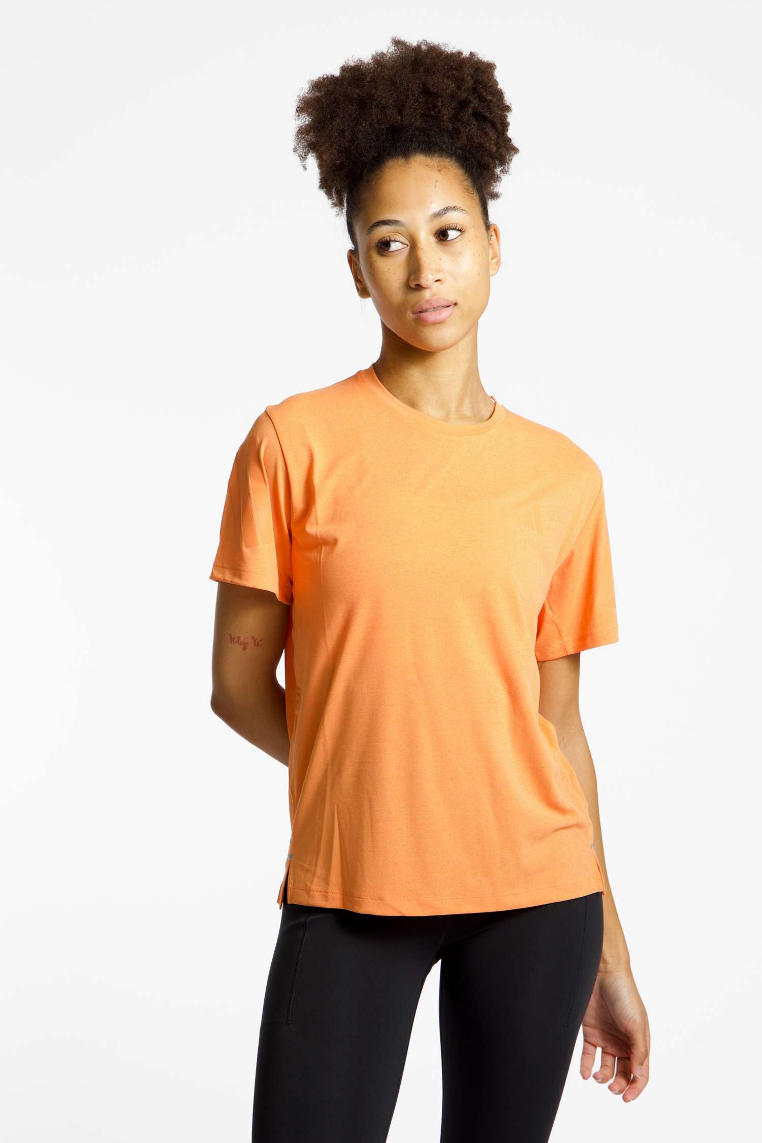 Image of adidas adi365 Climacool Damen T-Shirt Orange, Damen, Größe: XS