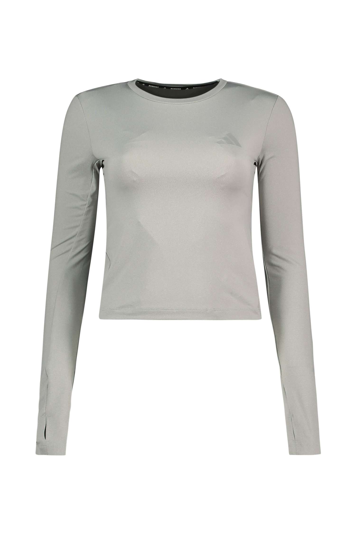 adidas adi365 Running Essentials Damen Longsleeve Grau, Damen, Größe: M