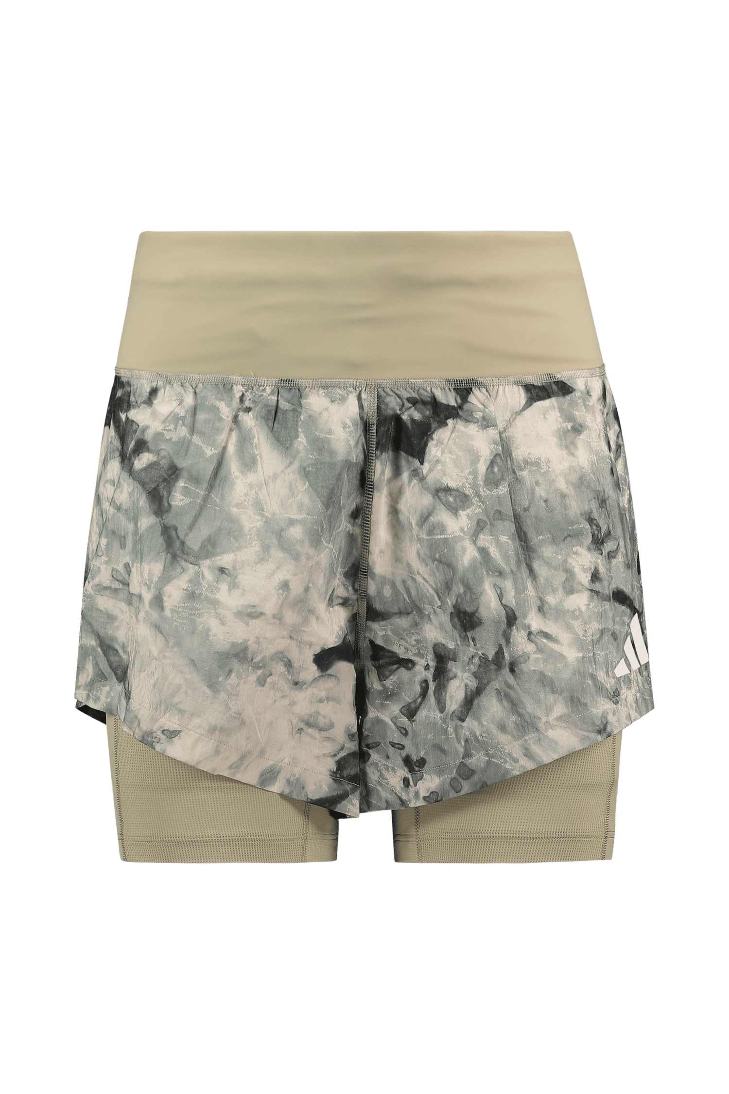 adidas adi365 Spray Dye 2in1 Damen Short Grün, Damen, Größe: XS