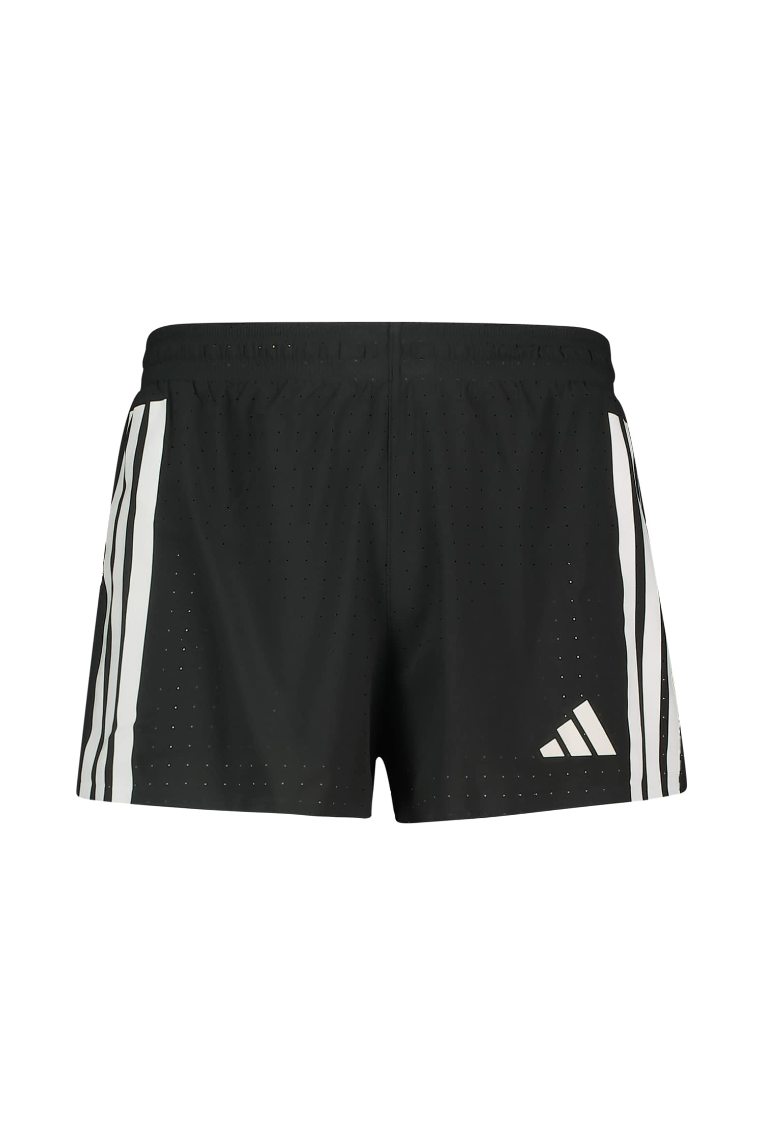 adidas Adizero Running Split Herren Short Schwarz, Herren, Größe: S