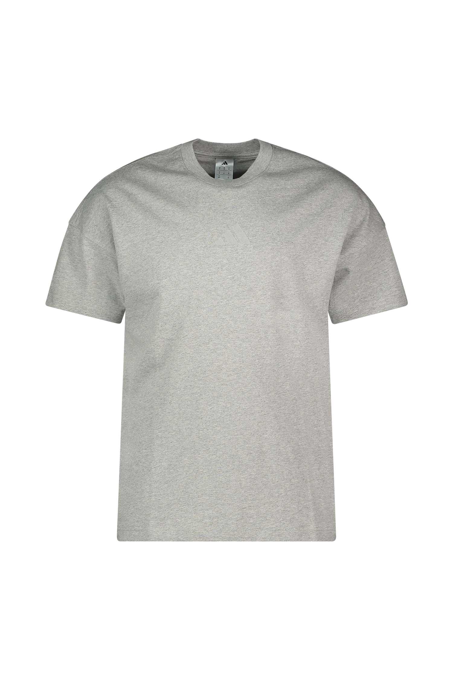 Image of adidas ALL SZN Herren T-Shirt Grau, Herren, Größe: L