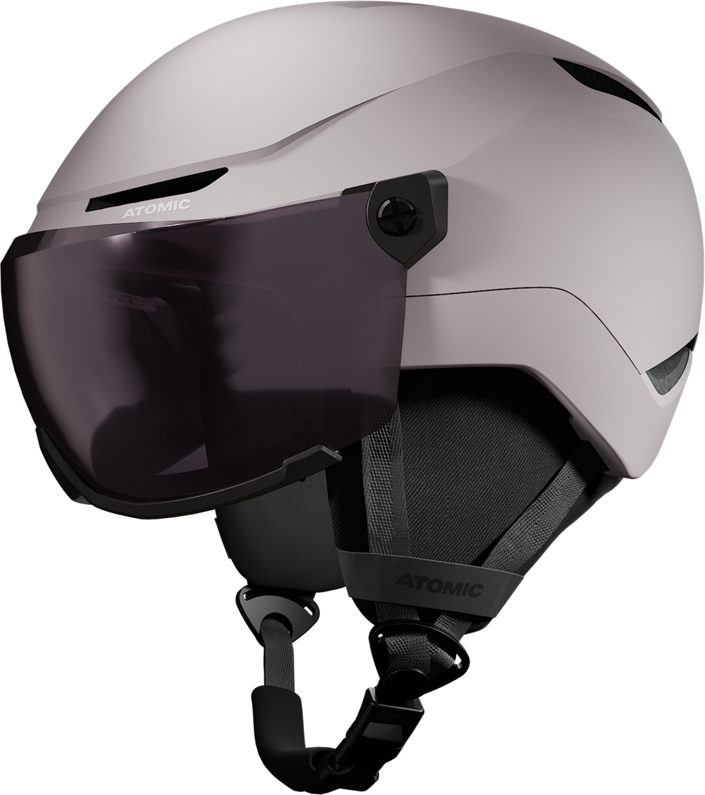 Image of ATOMIC Revent Visor Kinder Skihelm Pink, , Größe: S