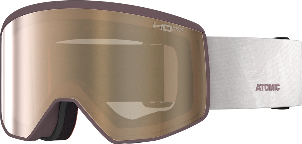 Image of ATOMIC Four Pro M HD Photo Skibrille Braun, Herren, Größe: ONE SIZE