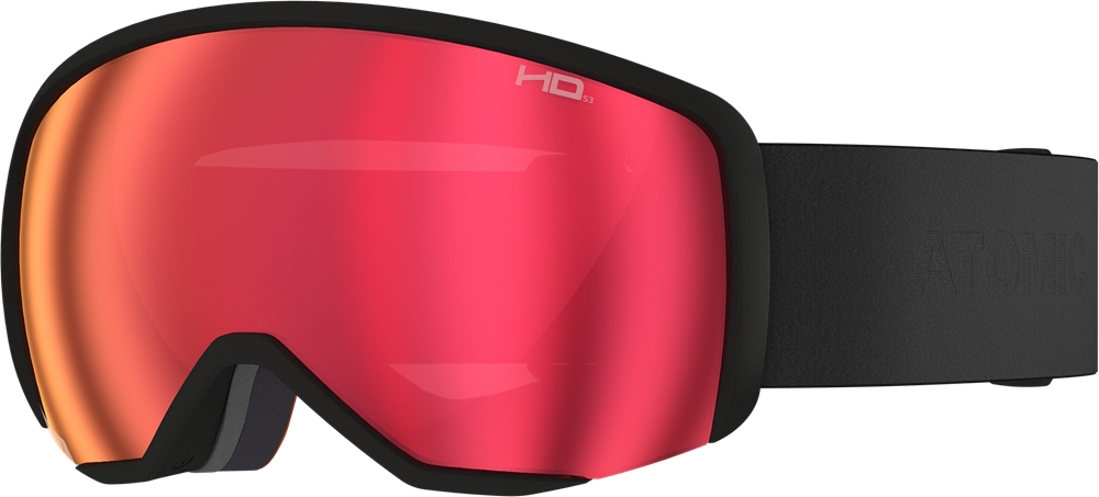 Image of ATOMIC Revent S HD Kinder Skibrille Schwarz, , Größe: ONE SIZE